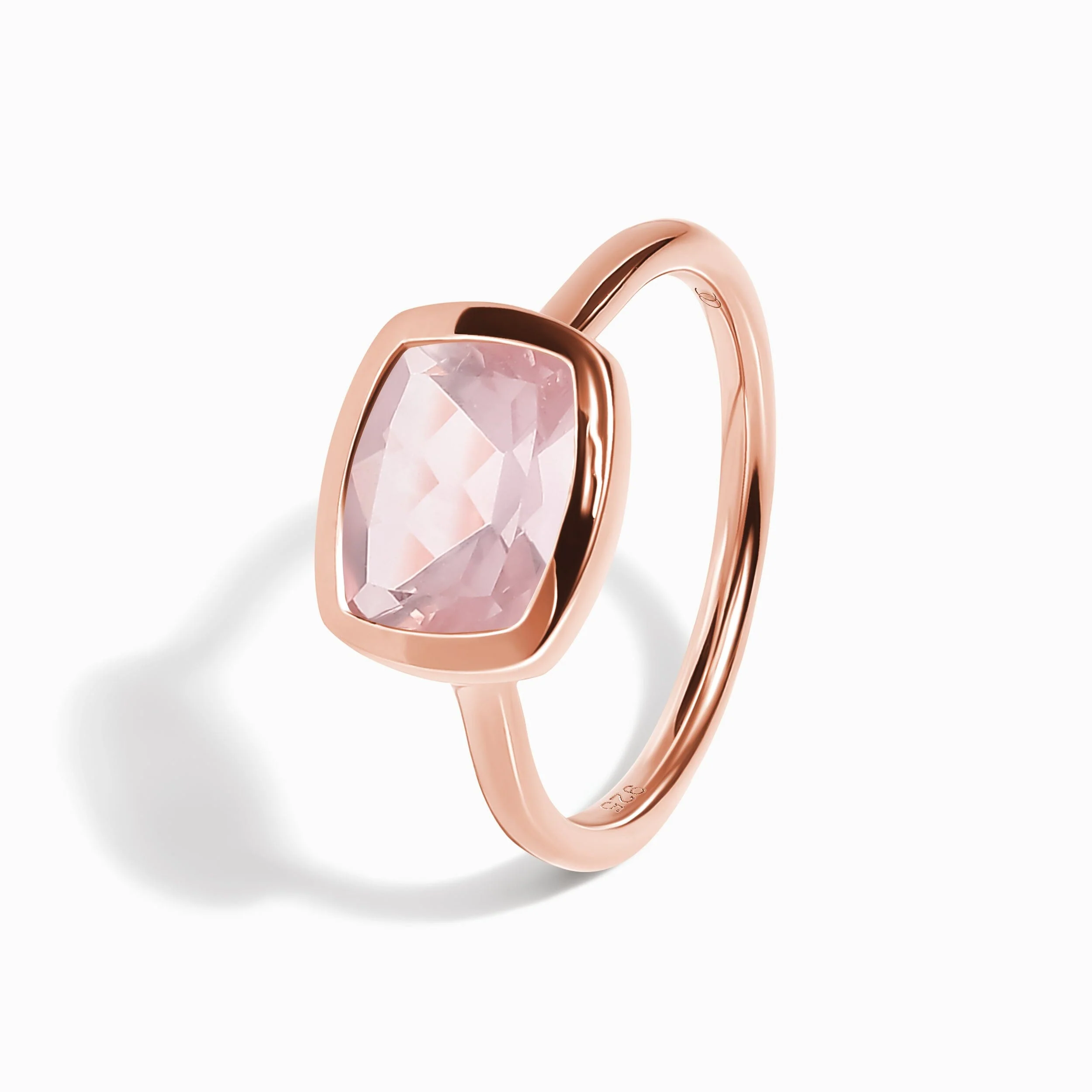 Rose Quartz Skin Touch Ring - Touched by Love - Image 12