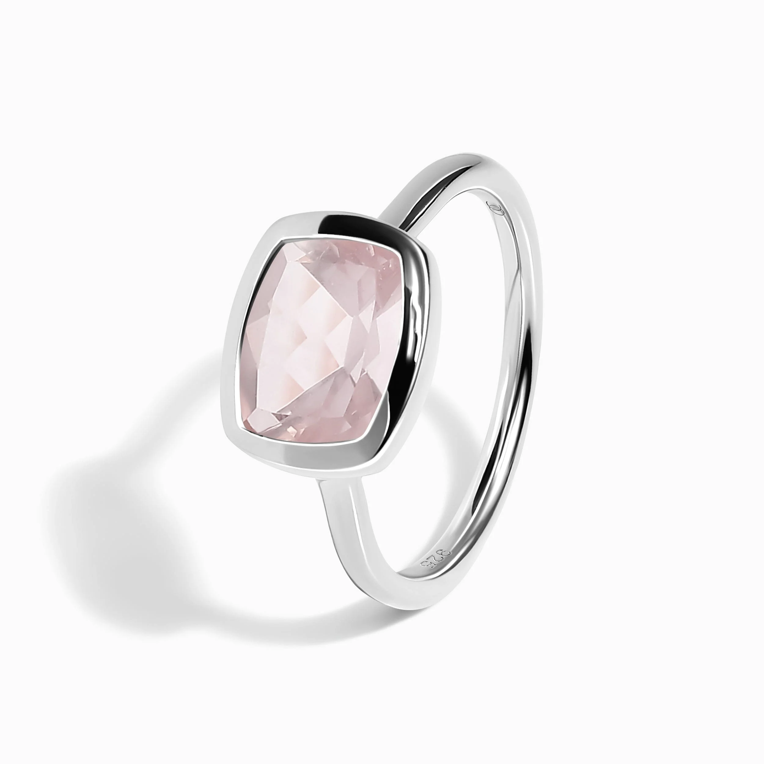 Rose Quartz Skin Touch Ring - Touched by Love - Image 9
