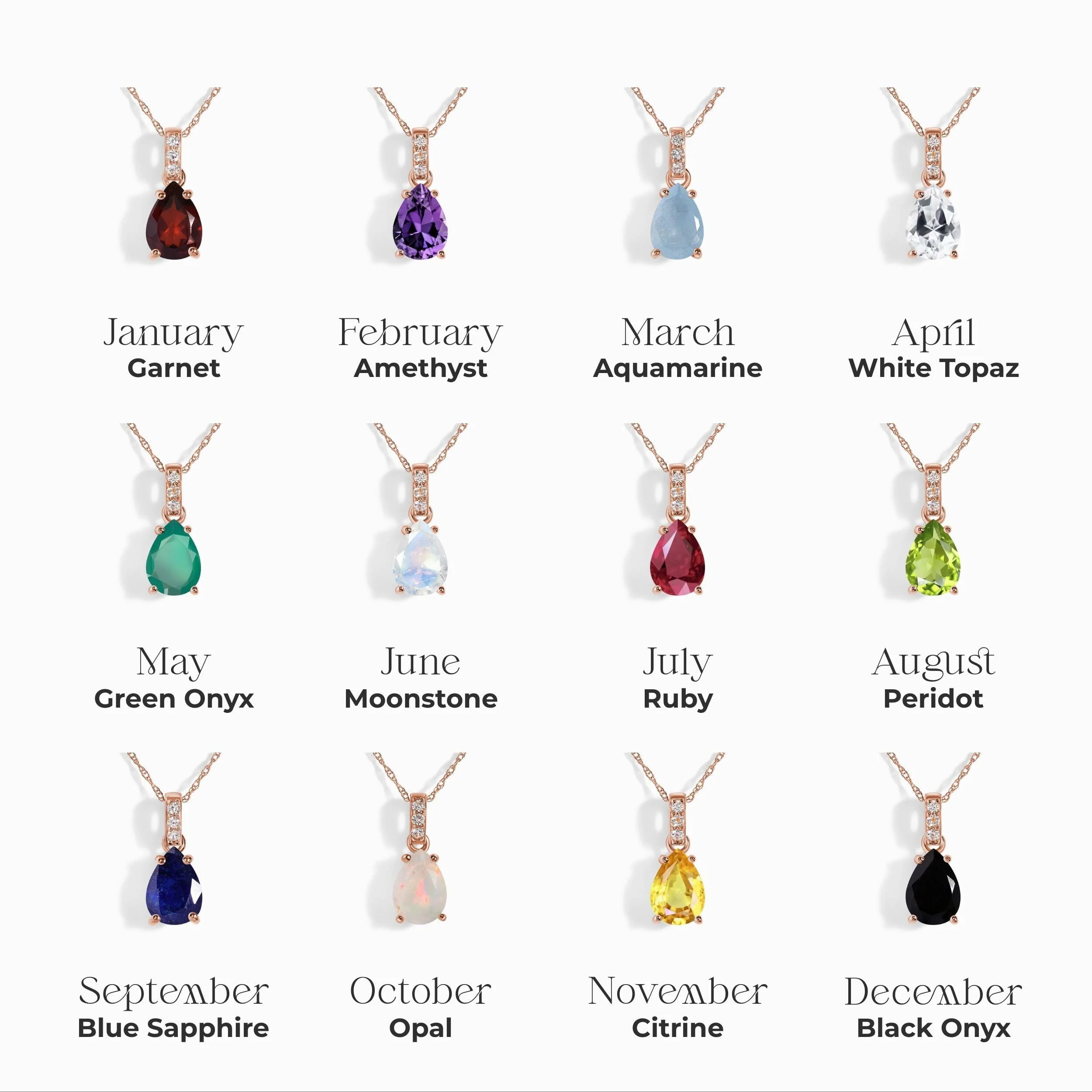 Ruby Diamond Necklace Sway - July Birthstone - Image 10