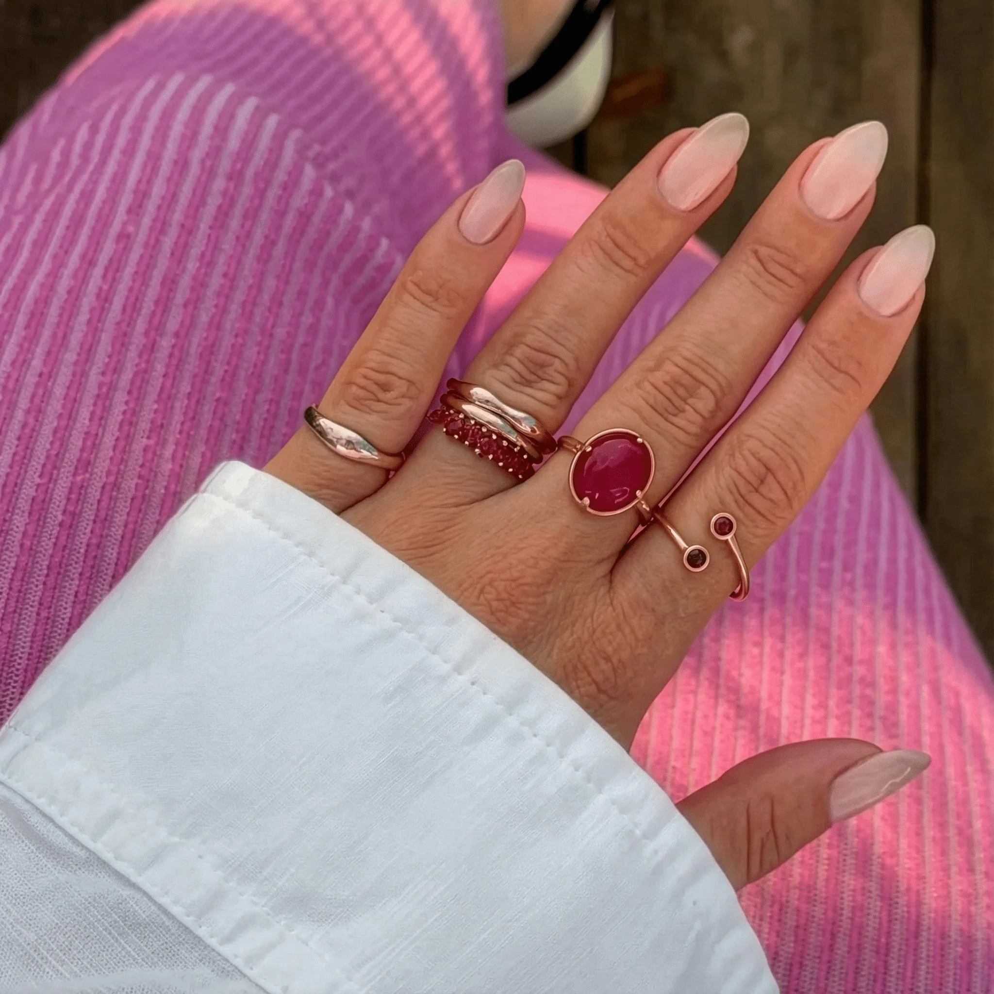 Ruby Garnet Ring - Crush On You - Image 20