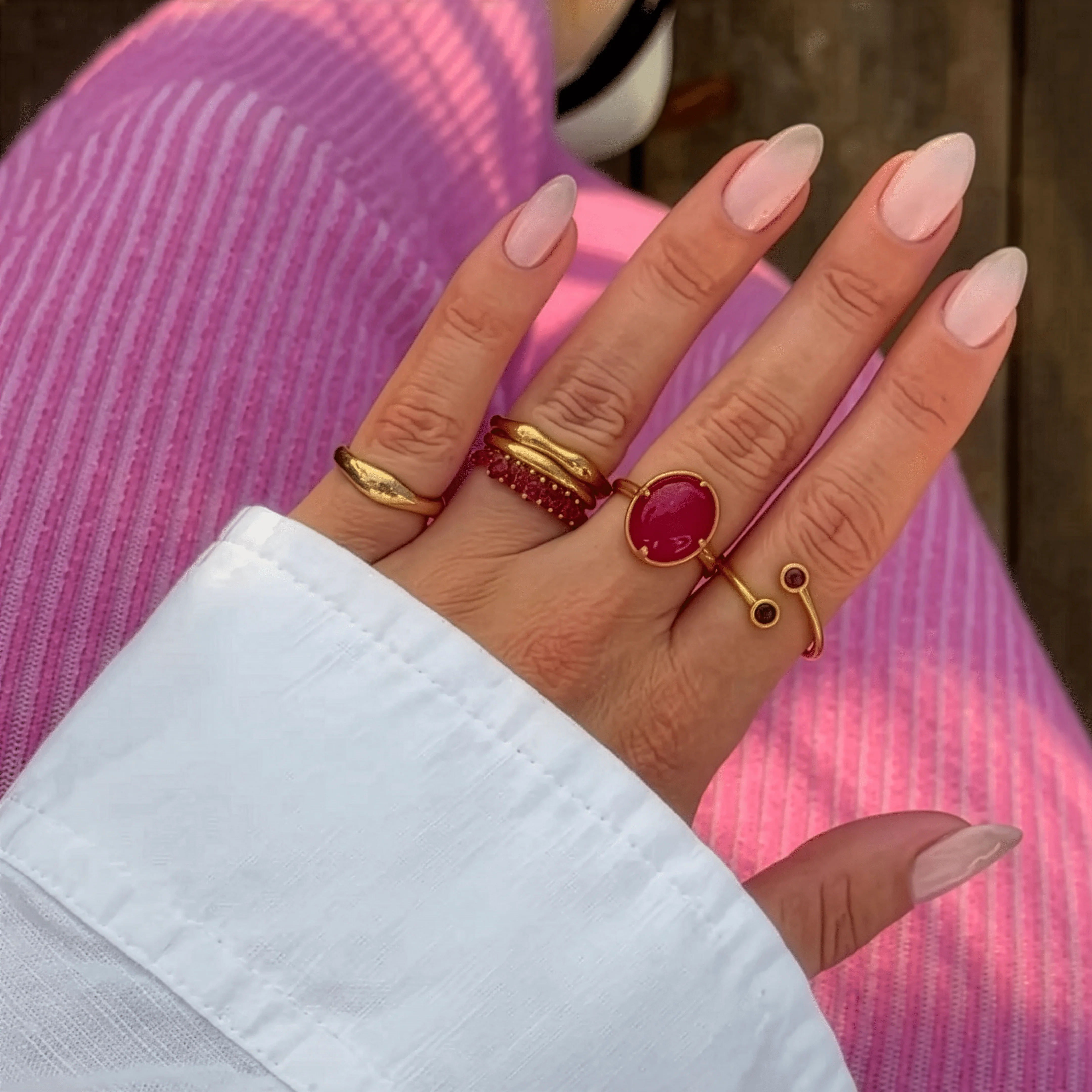 Ruby Garnet Ring - Crush On You - Image 23