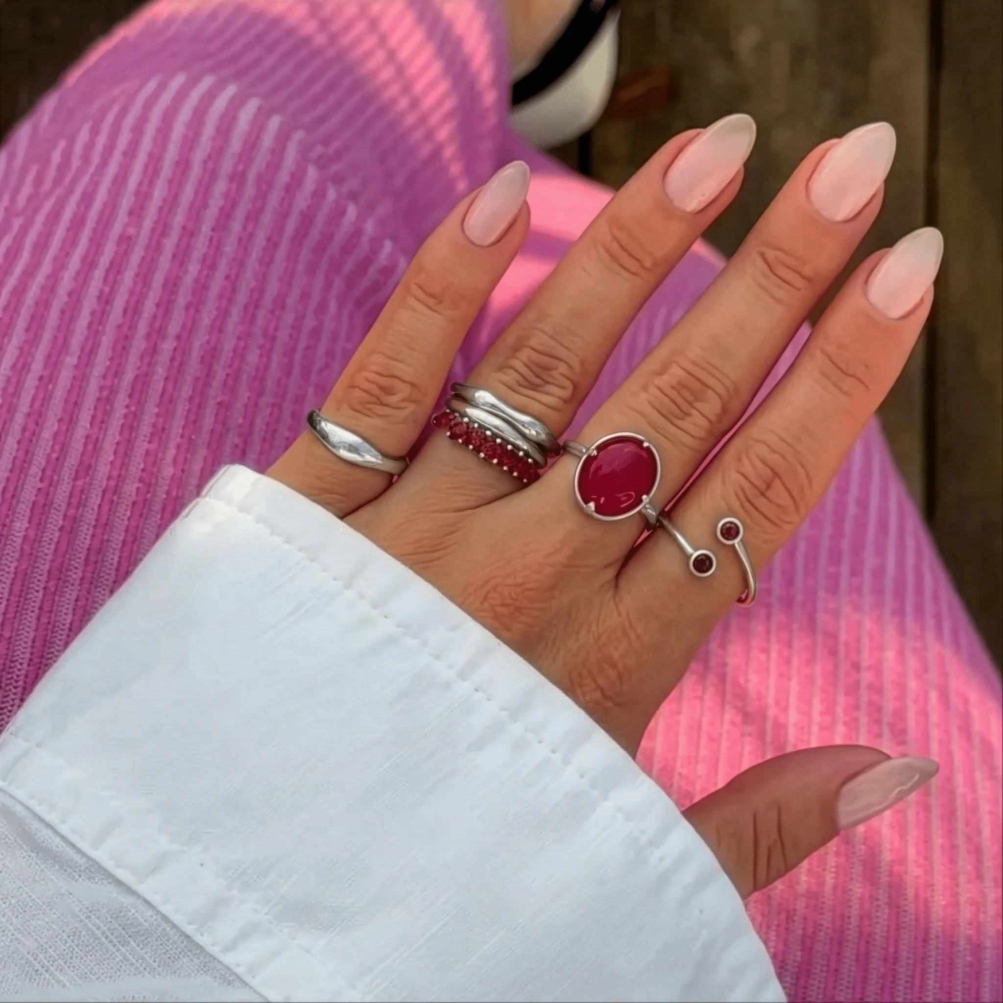 Ruby Garnet Ring - Crush On You - Image 9