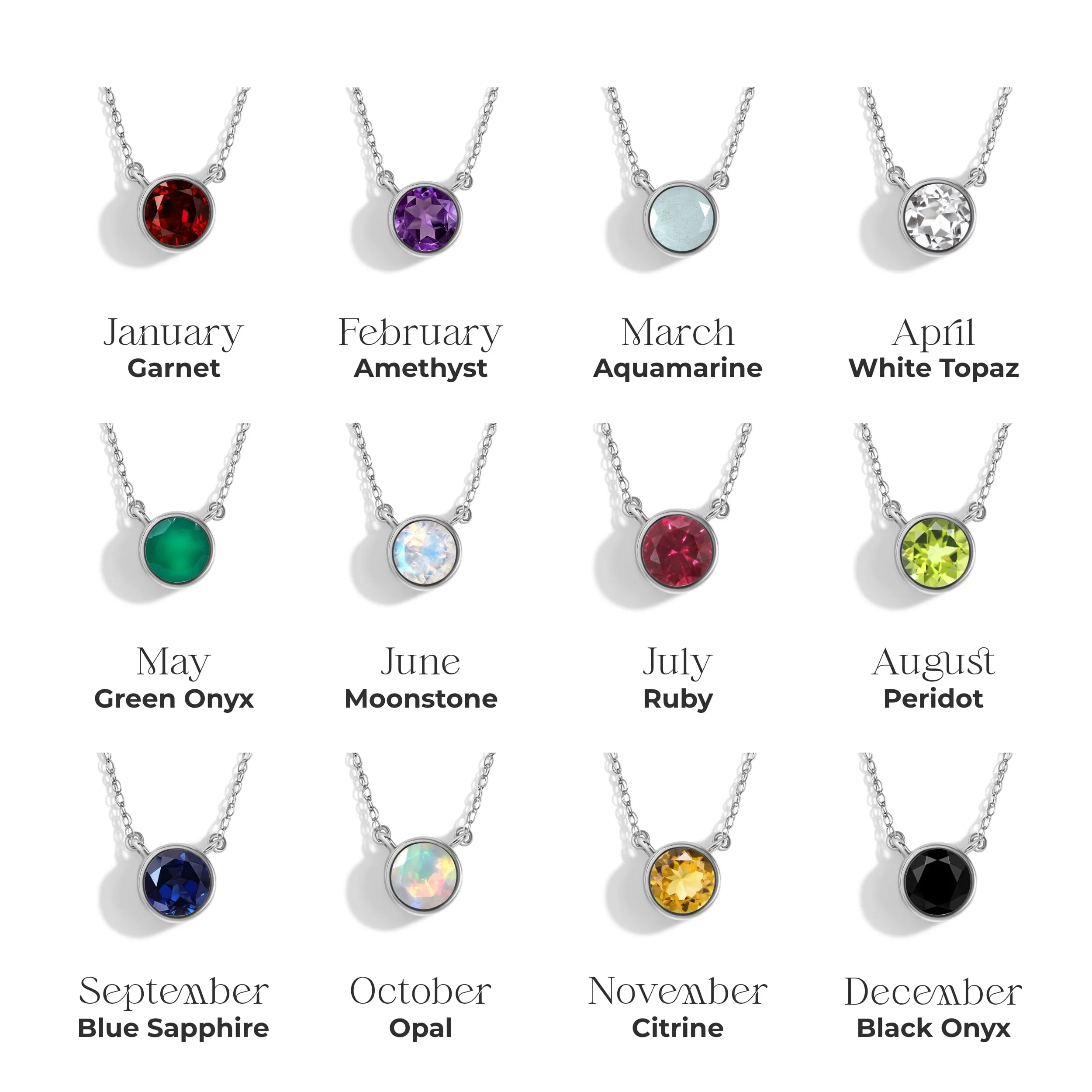 Ruby Necklace - Solitaire - Image 14
