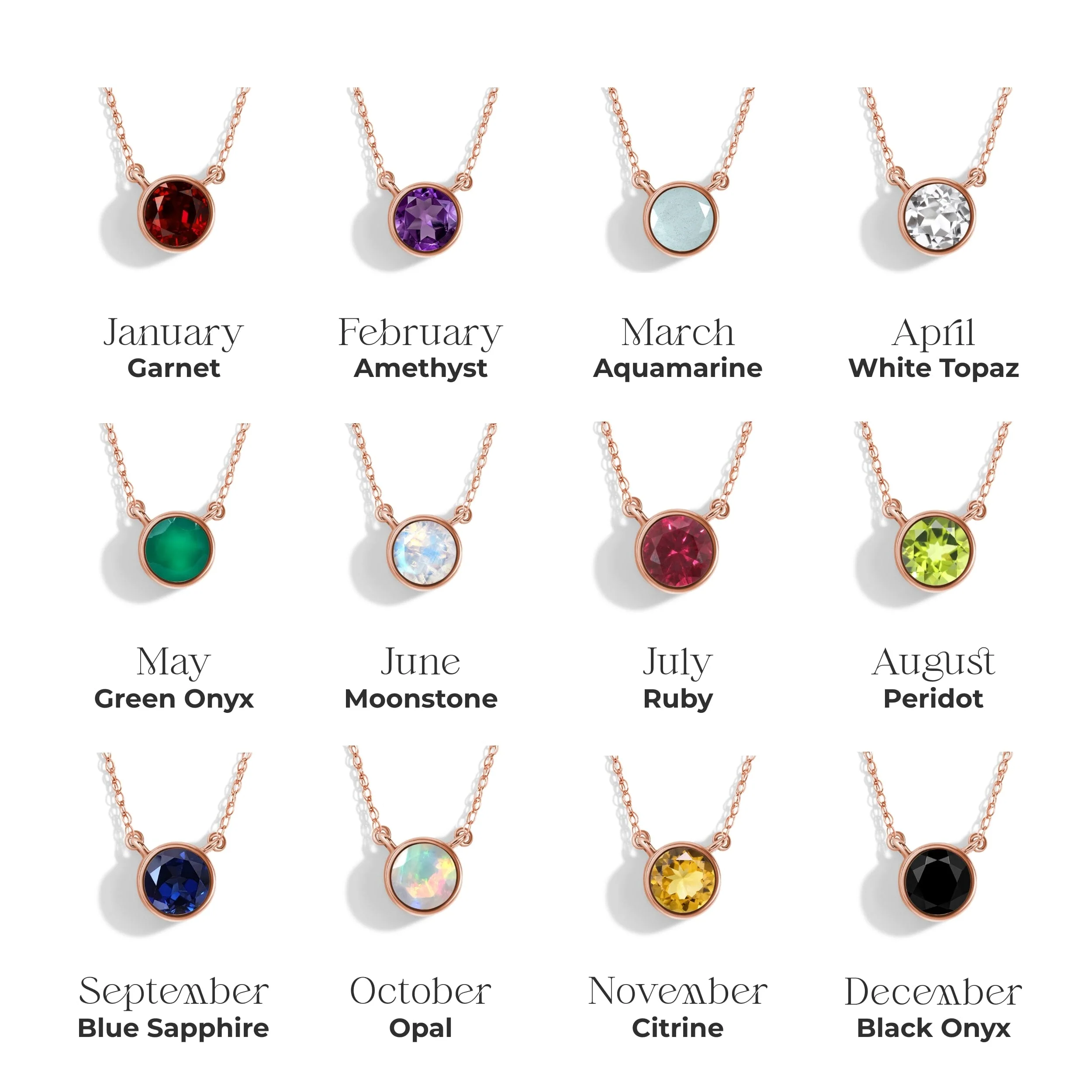 Ruby Necklace - Solitaire - Image 8