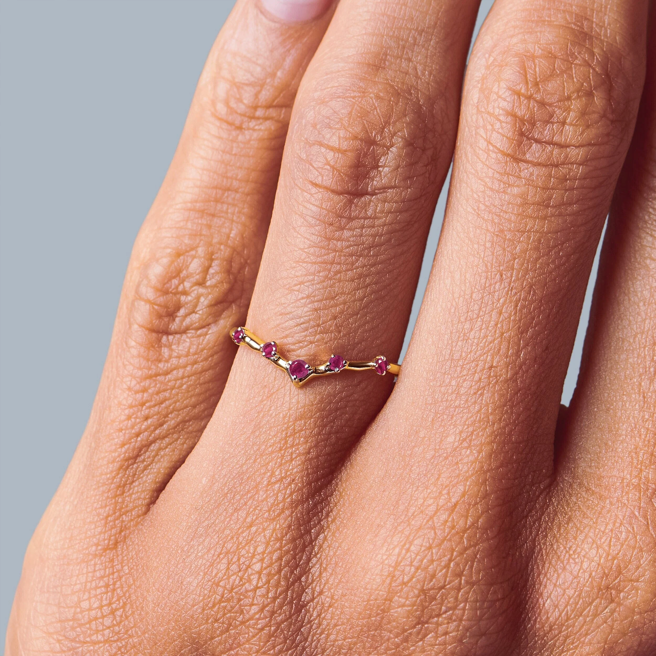 Ruby Ring - Cosmic Crown - Image 6