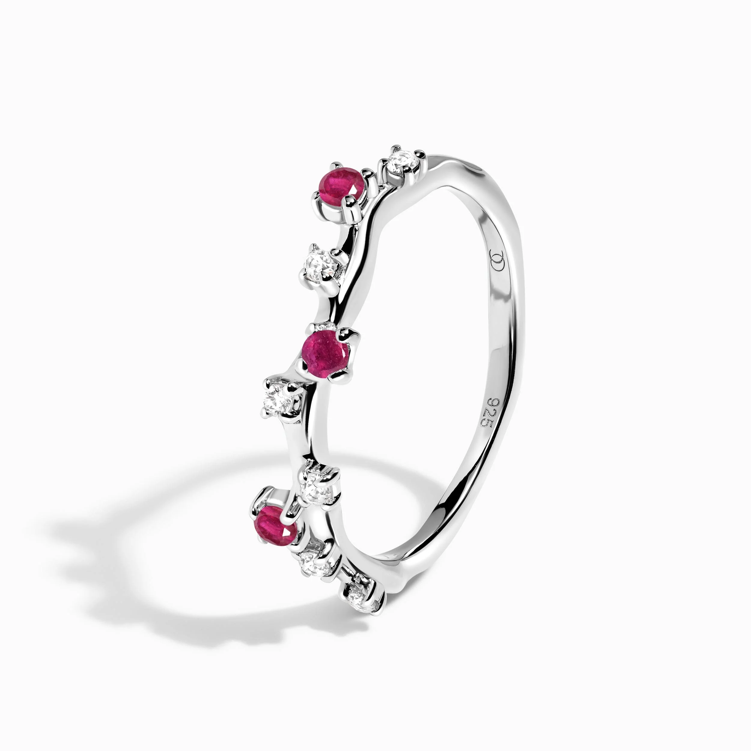 Ruby Ring - Stardust Band - Image 11