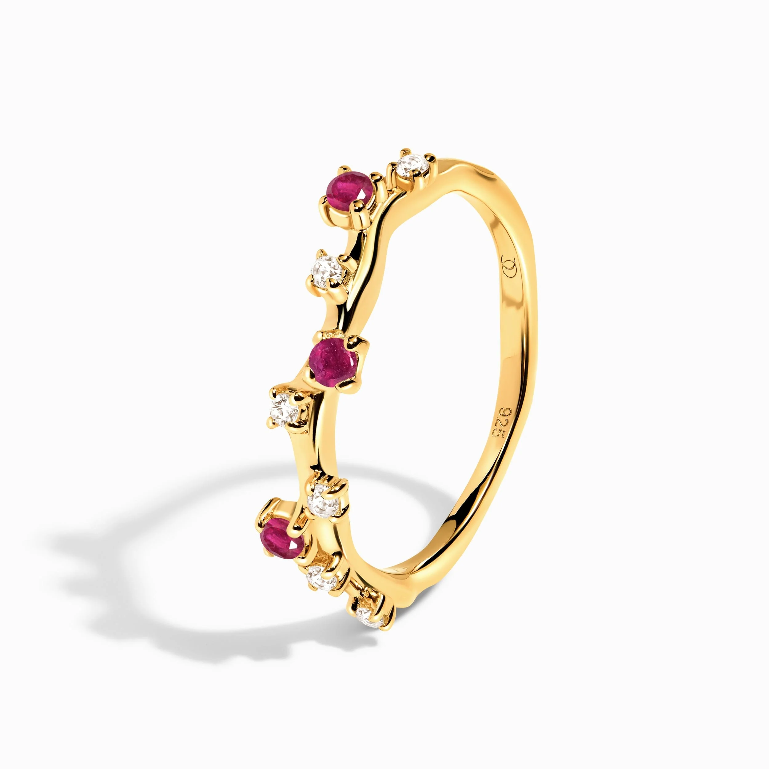 Ruby Ring - Stardust Band - Image 19