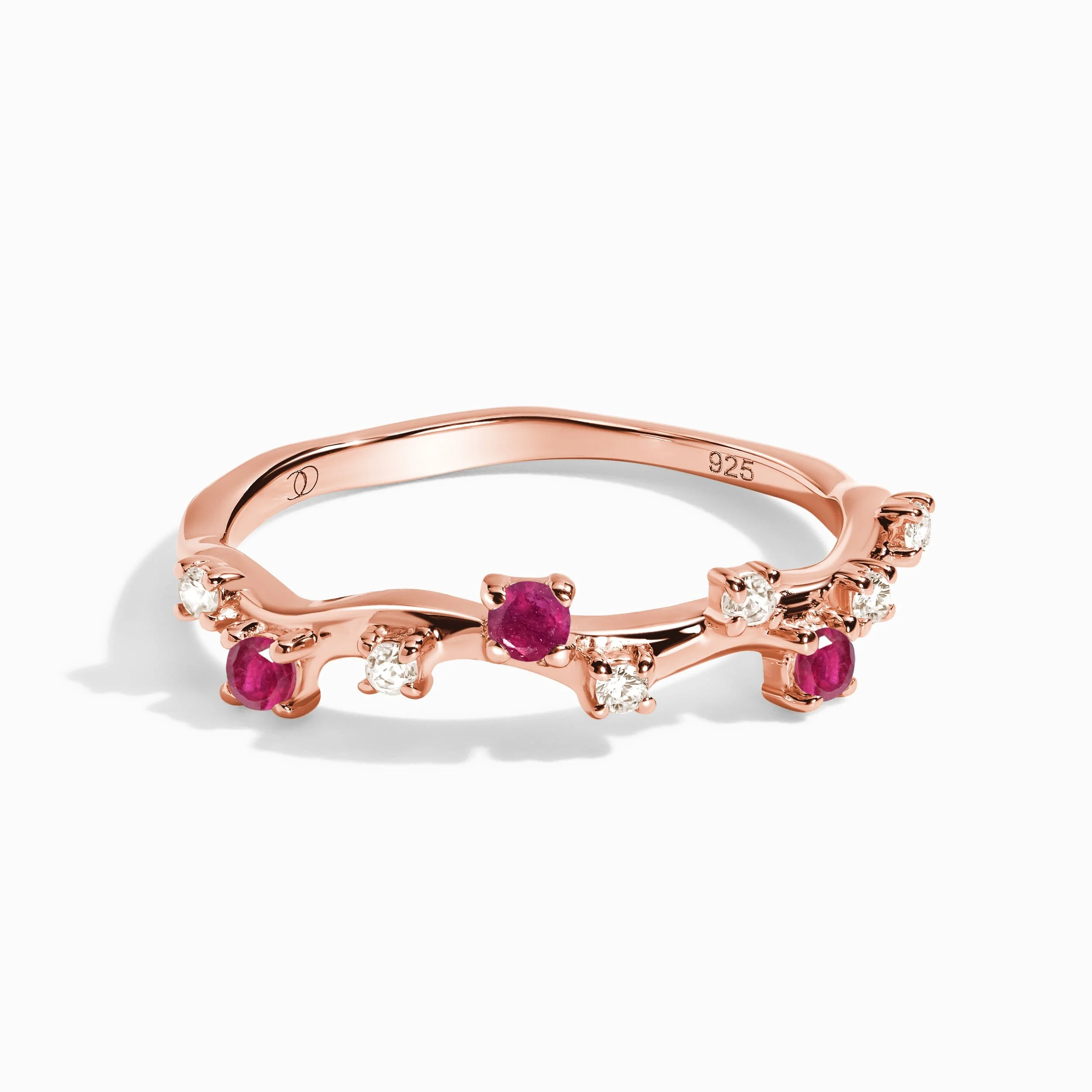 Ruby Ring - Stardust Band - Image 3