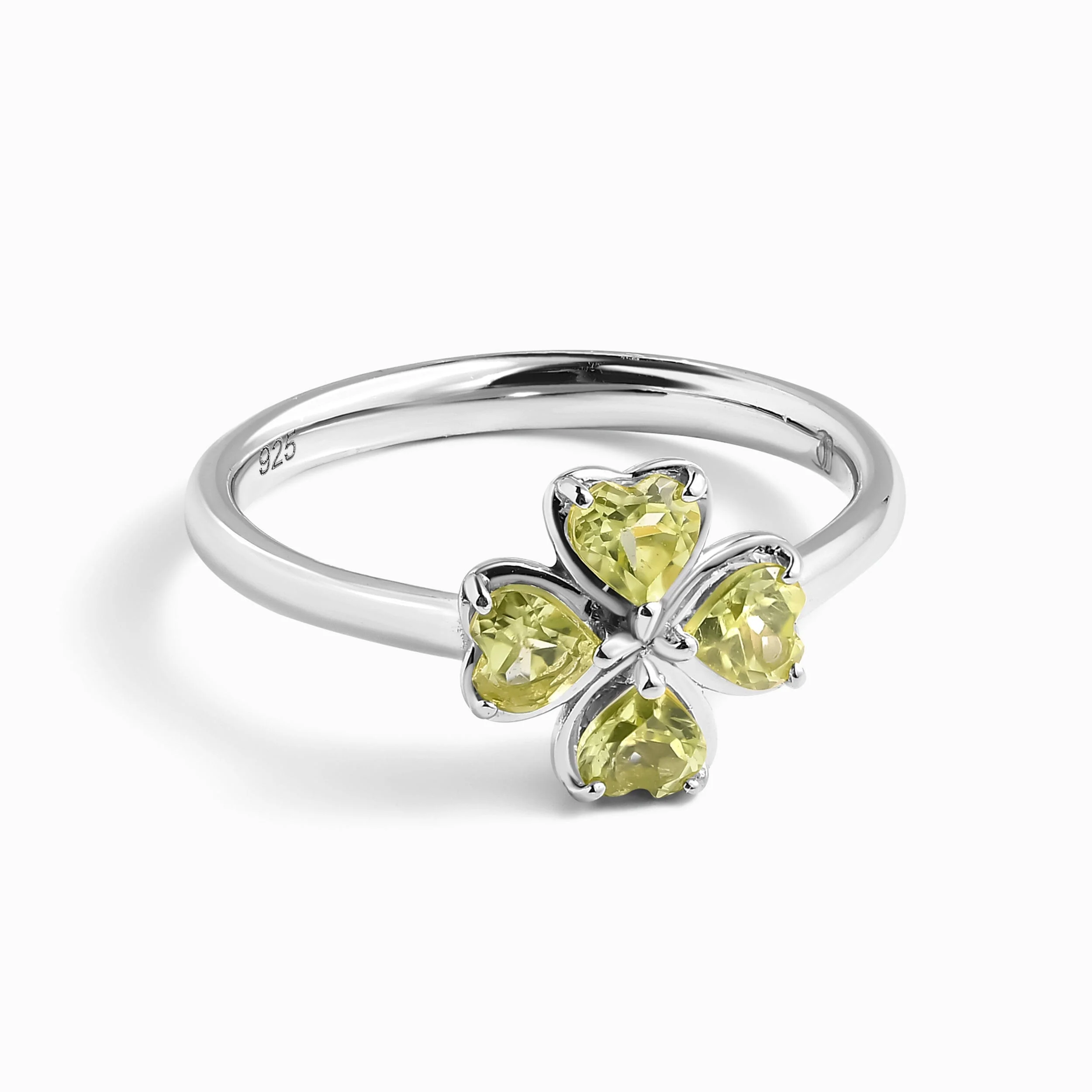 Shamrock Ring - Peridot - Image 10