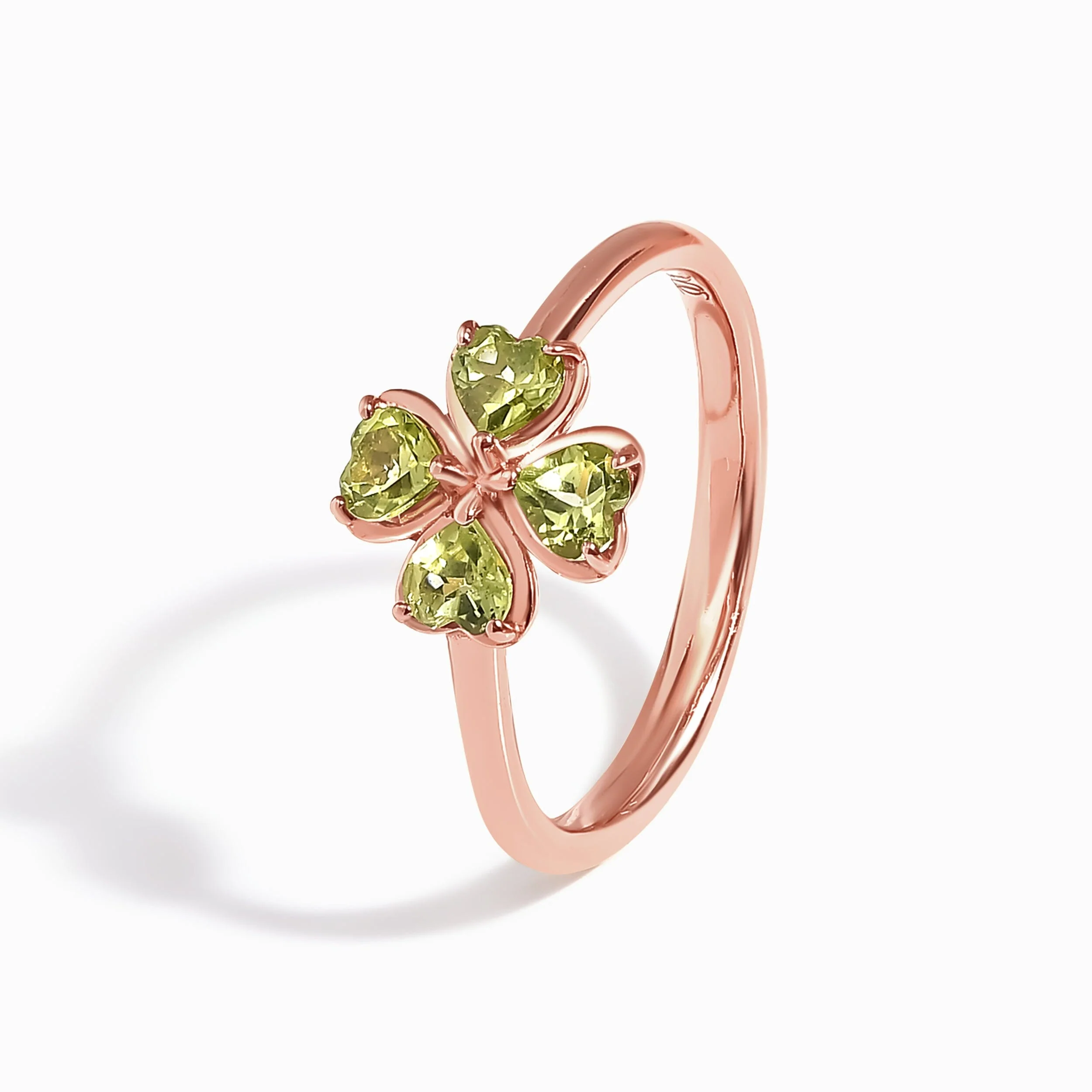 Shamrock Ring - Peridot - Image 33