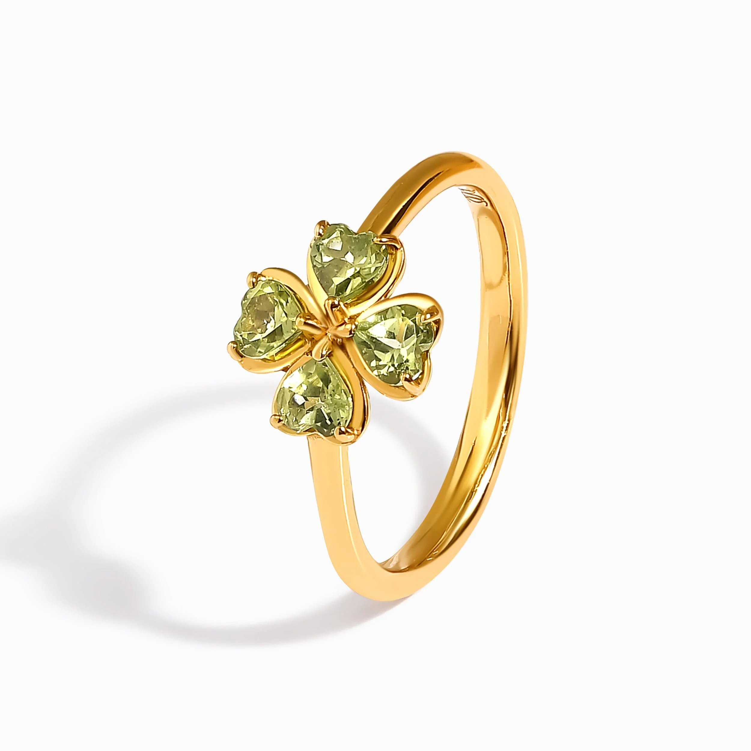 Shamrock Ring - Peridot - Image 34