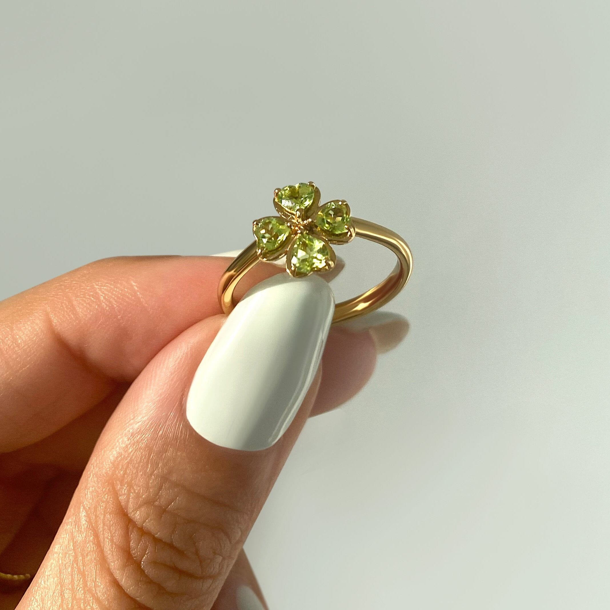 Shamrock Ring - Peridot - Image 47