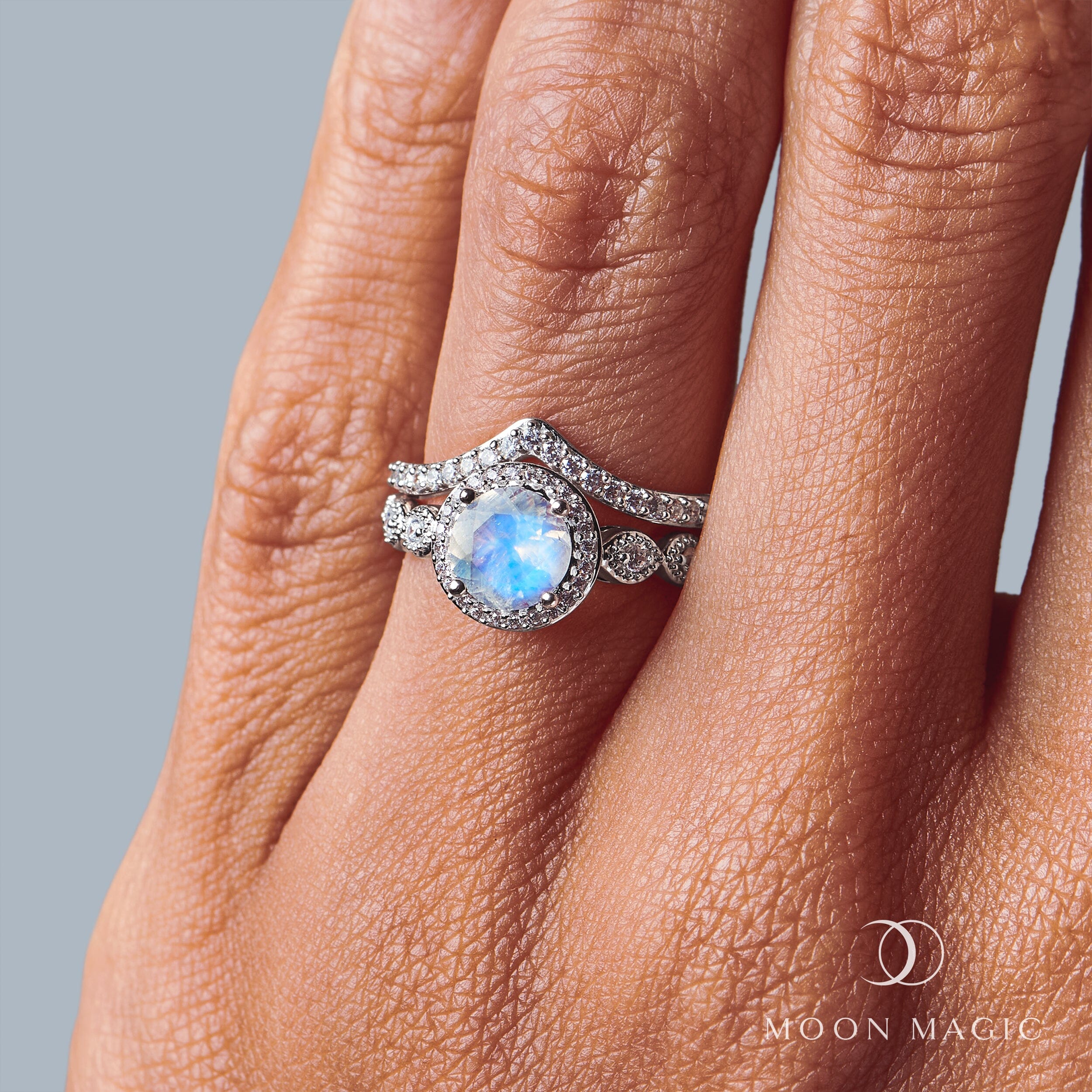 Soulmate Ring & Bonding Arc Band - Image 4
