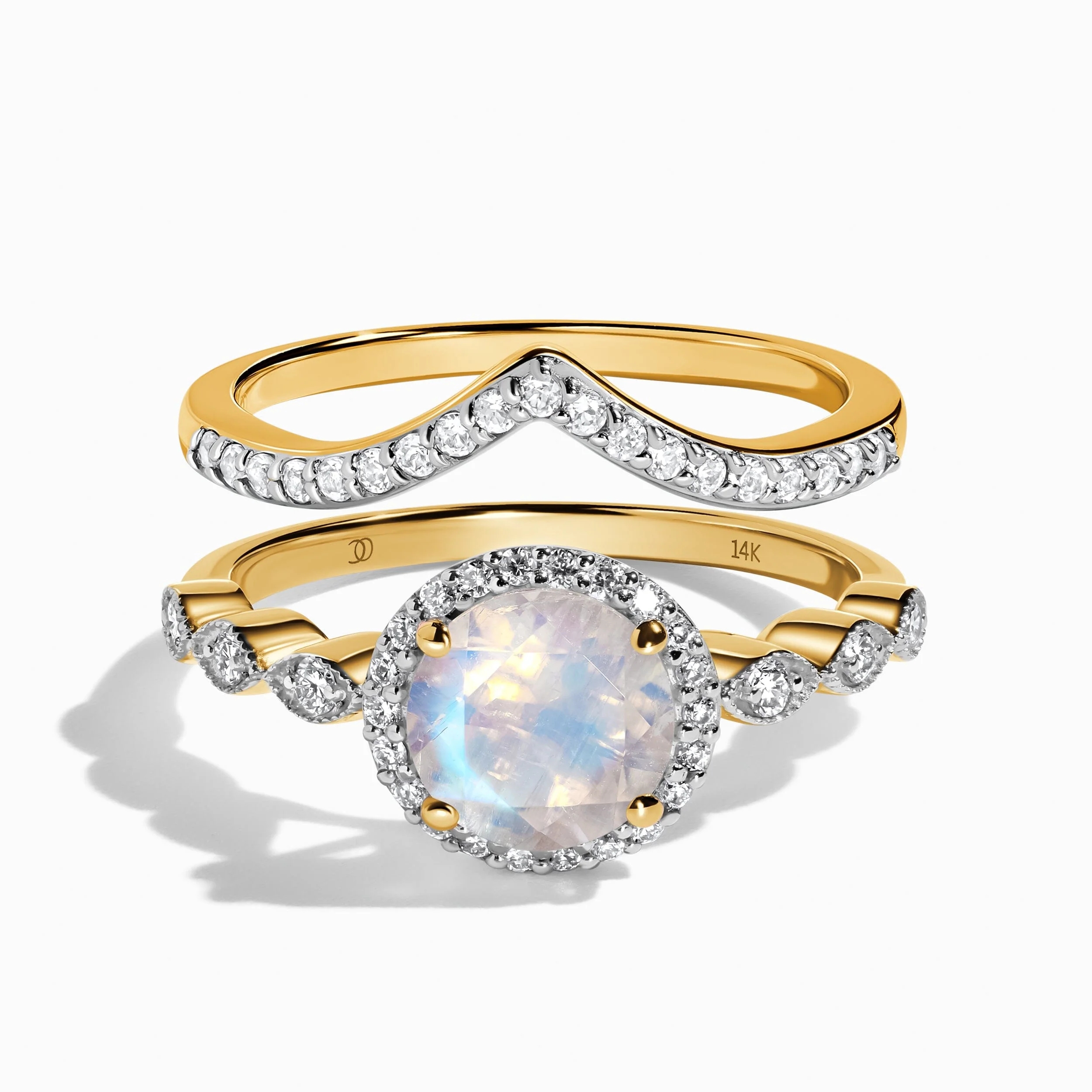 Soulmate Ring & Bonding Arc Band - Image 5