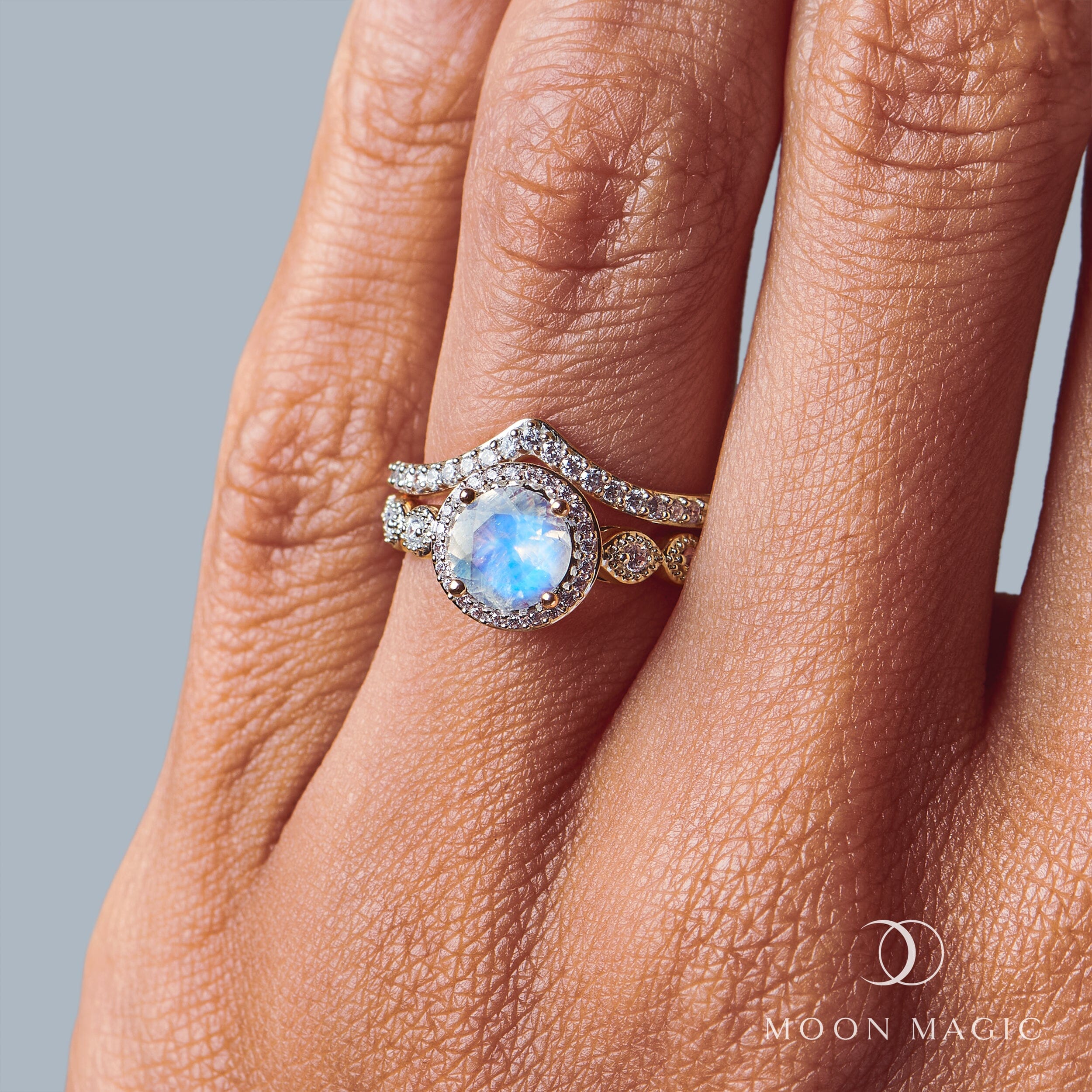 Soulmate Ring & Bonding Arc Band - Image 6
