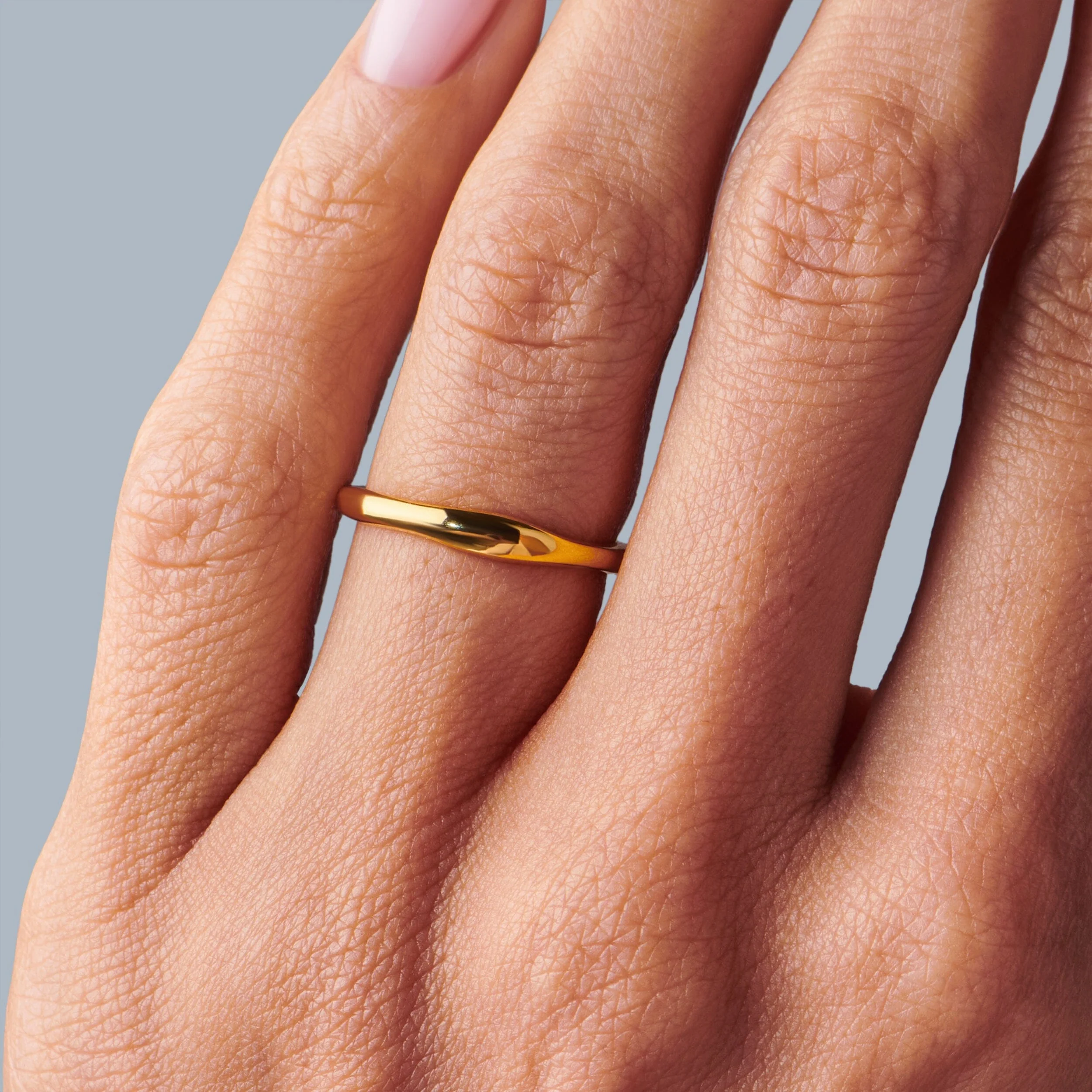Stackable Ring Band - Lava - Image 10