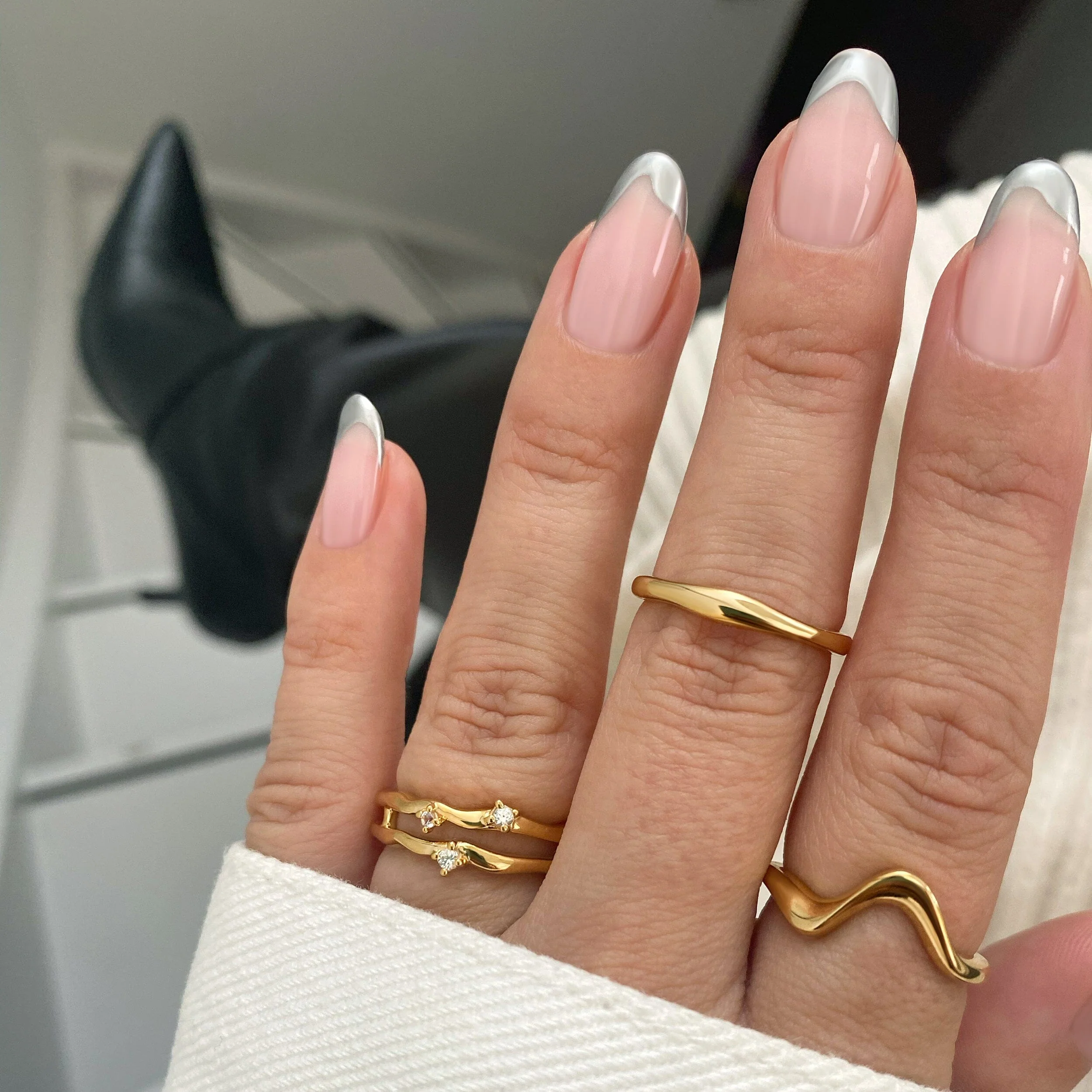 Stackable Ring Band - Lava - Image 11
