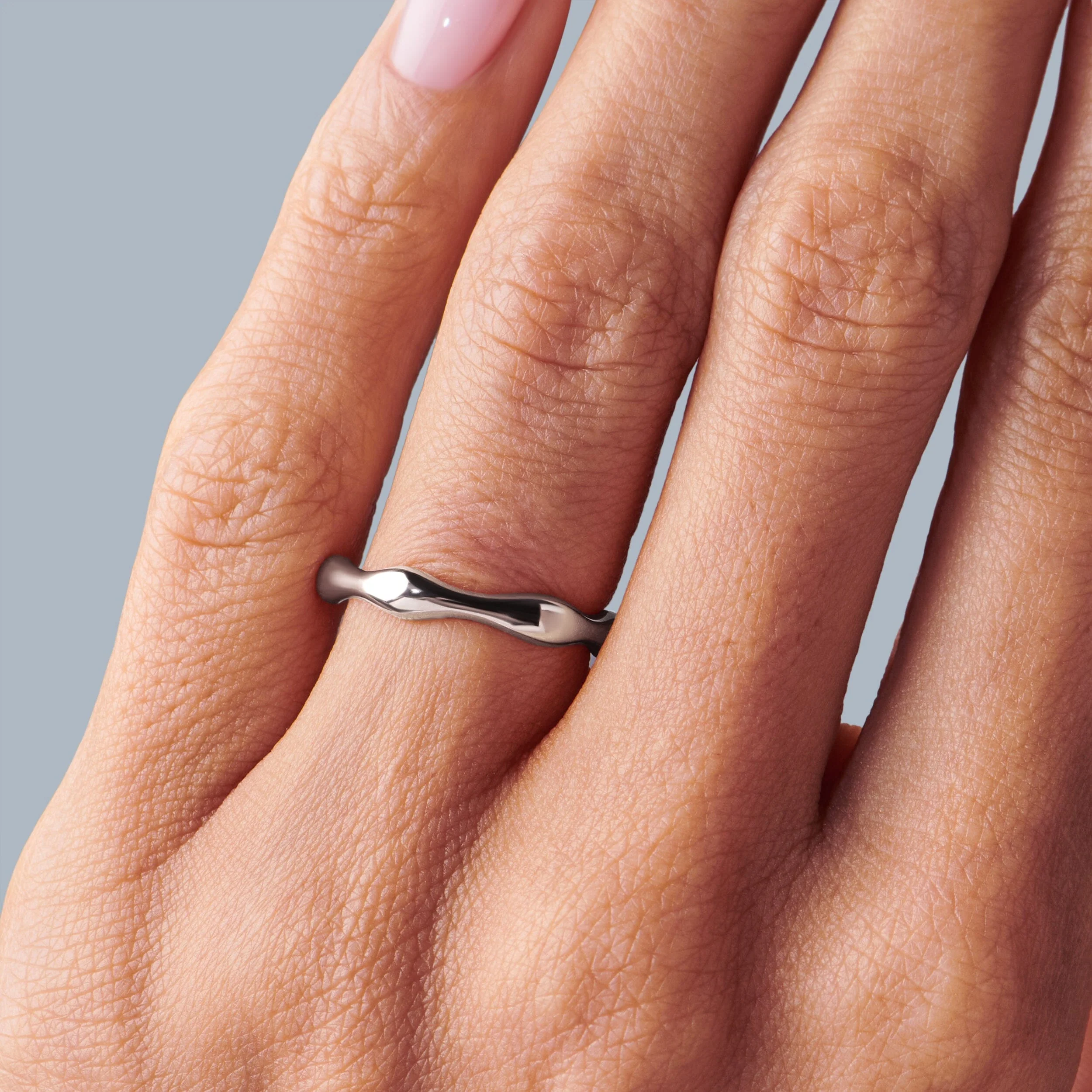 Stackable Ring Band - Magma - Image 2