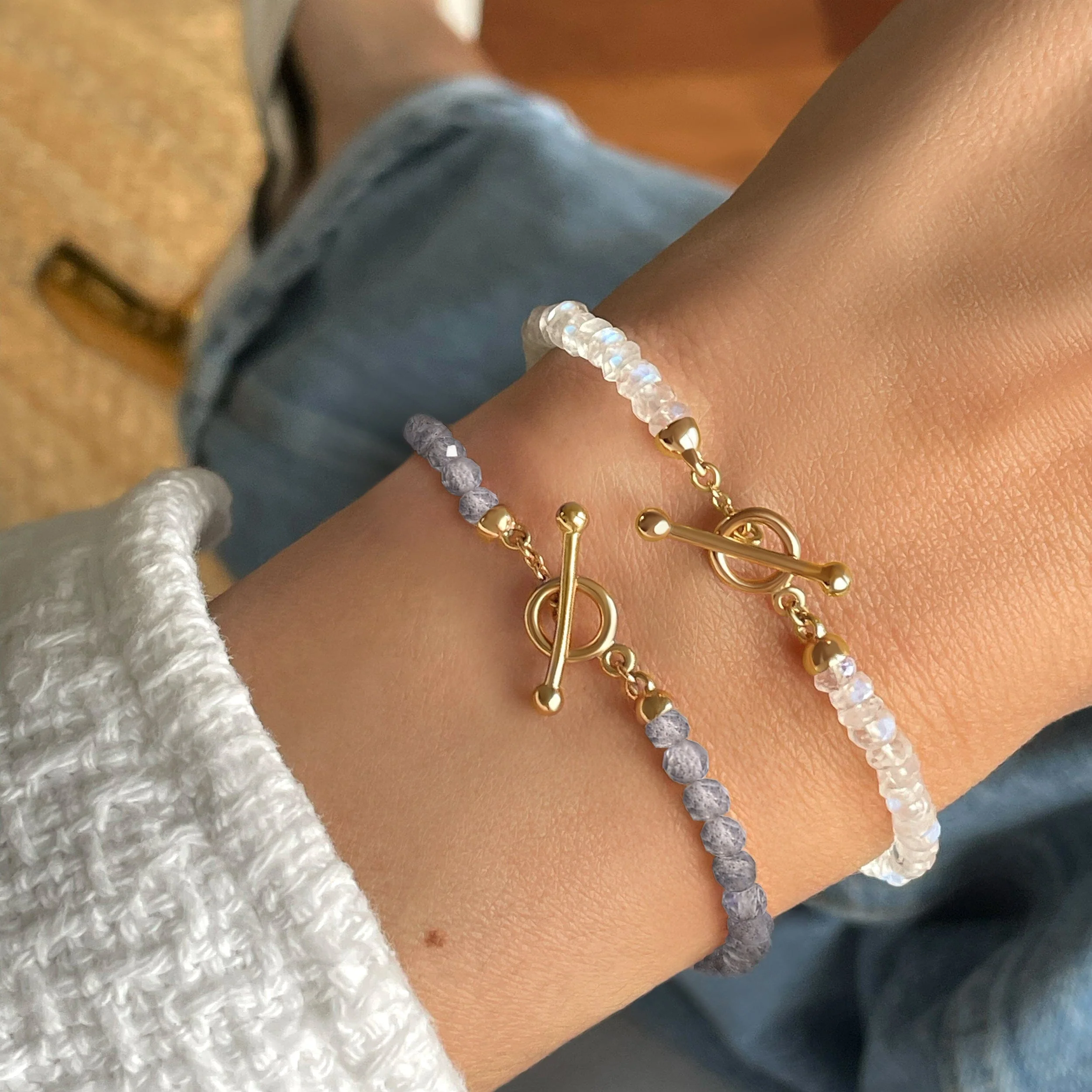 Strength & Intuition Bracelet Stack - Image 6