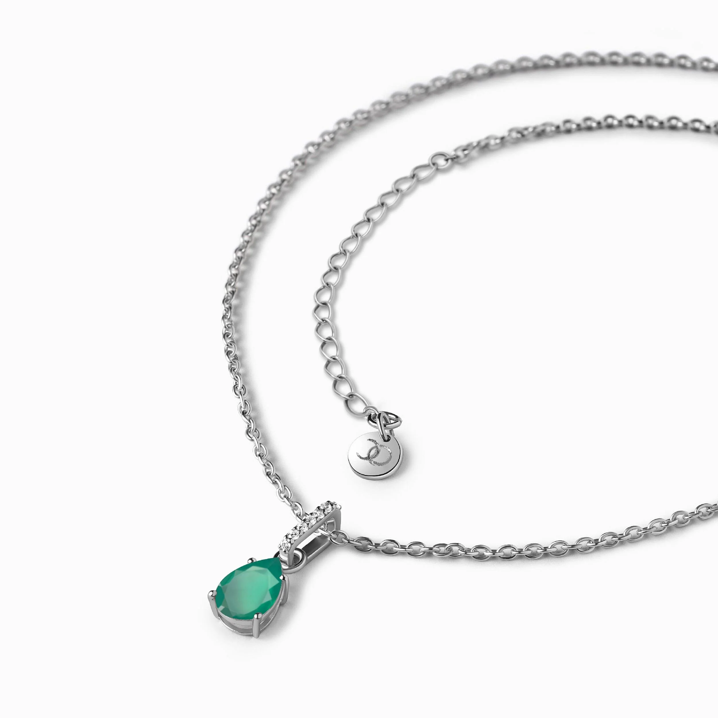 Taurus Zodiac & May Birthstone Necklaces - Image 9