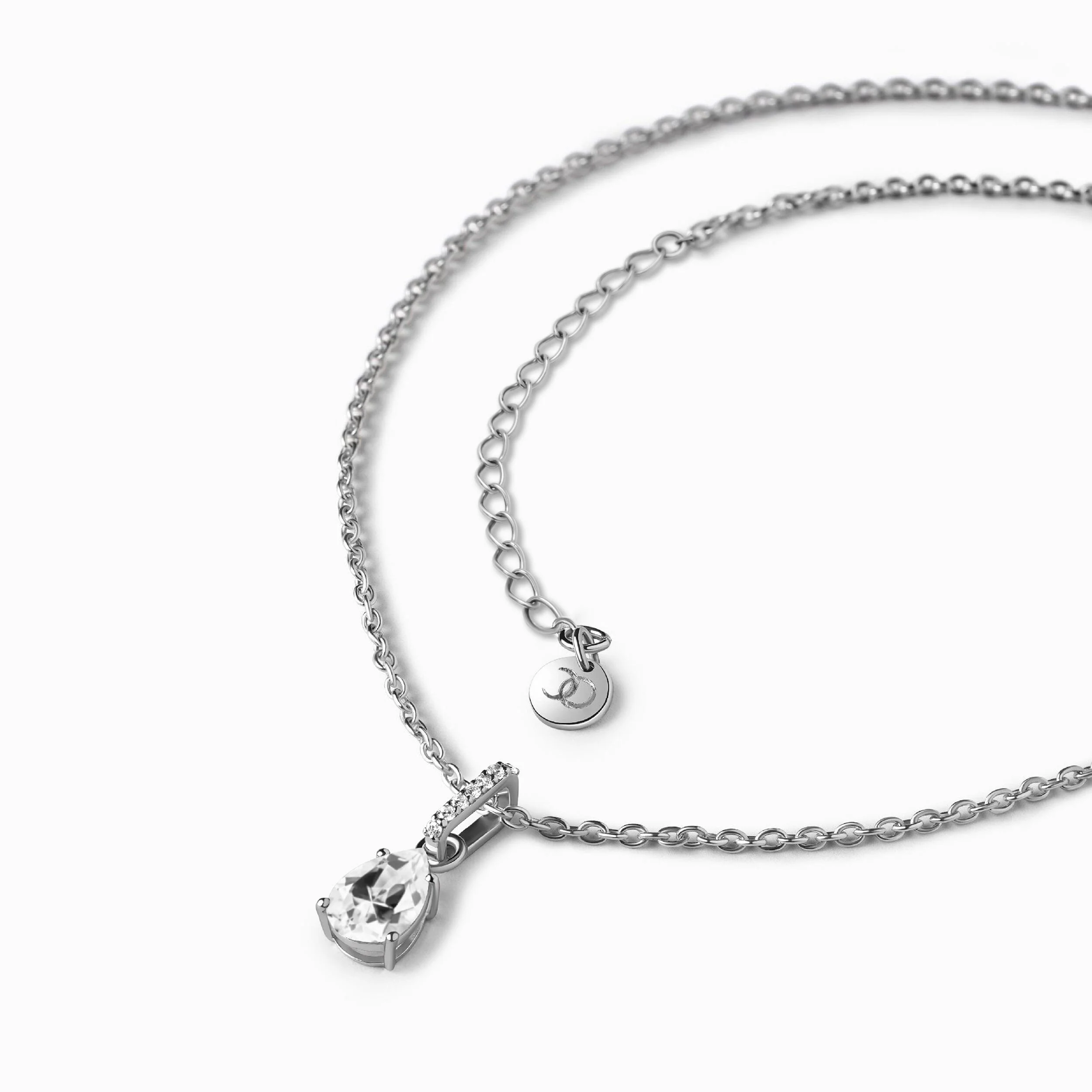 Aries Zodiac & April Birthstone Necklaces - Image 9