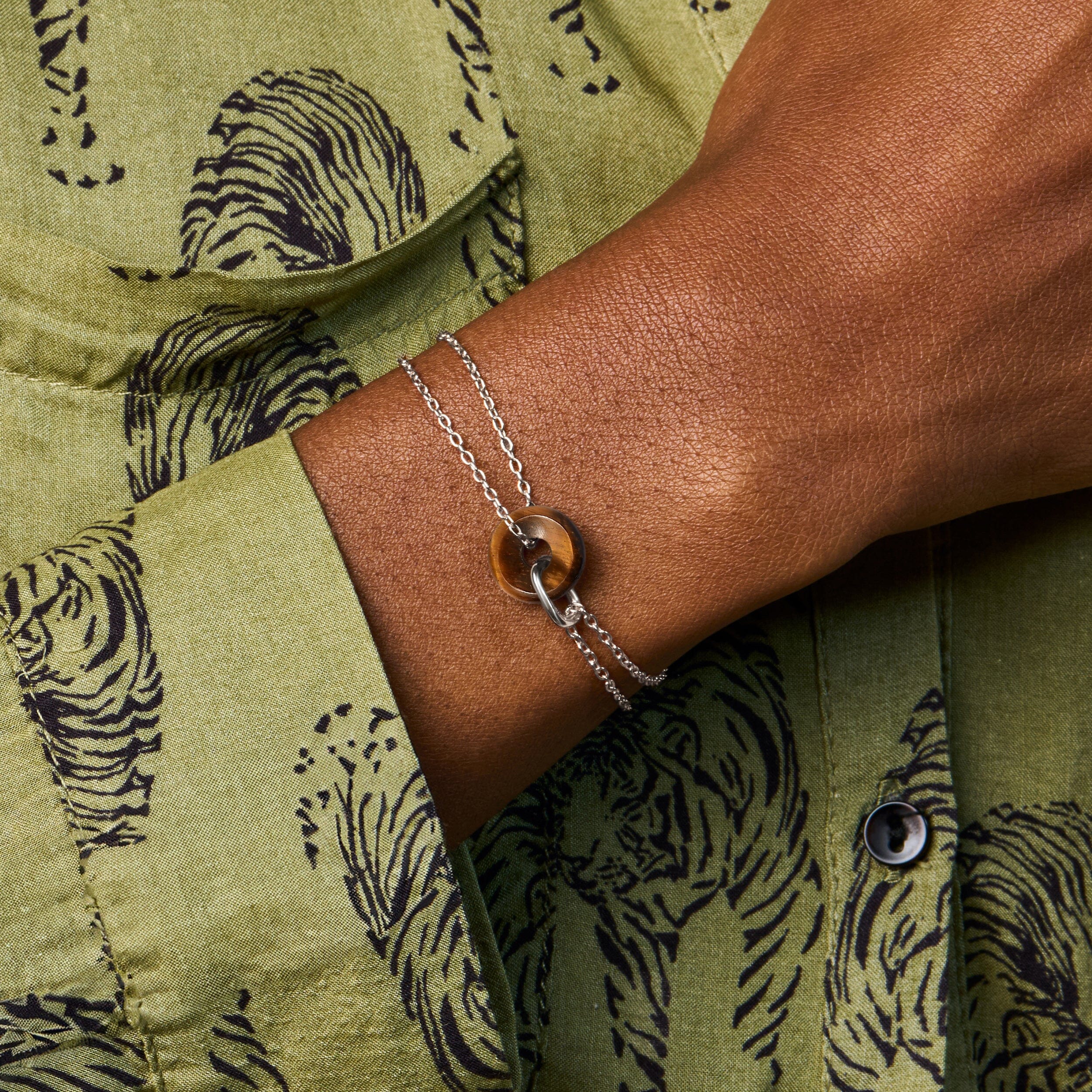 Tiger's Eye Bracelet - Ora - Image 2