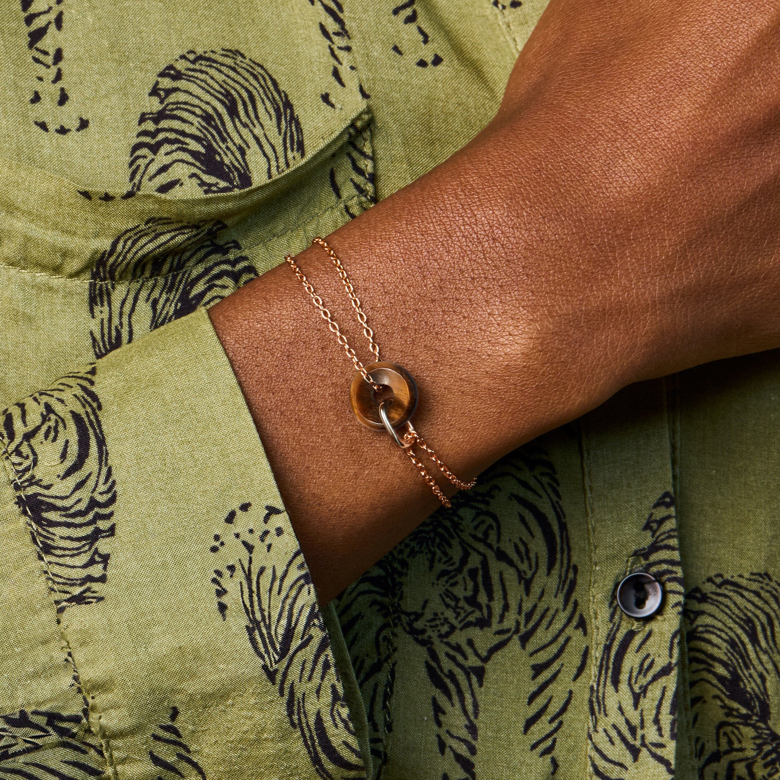 Tiger's Eye Bracelet - Ora - Image 4