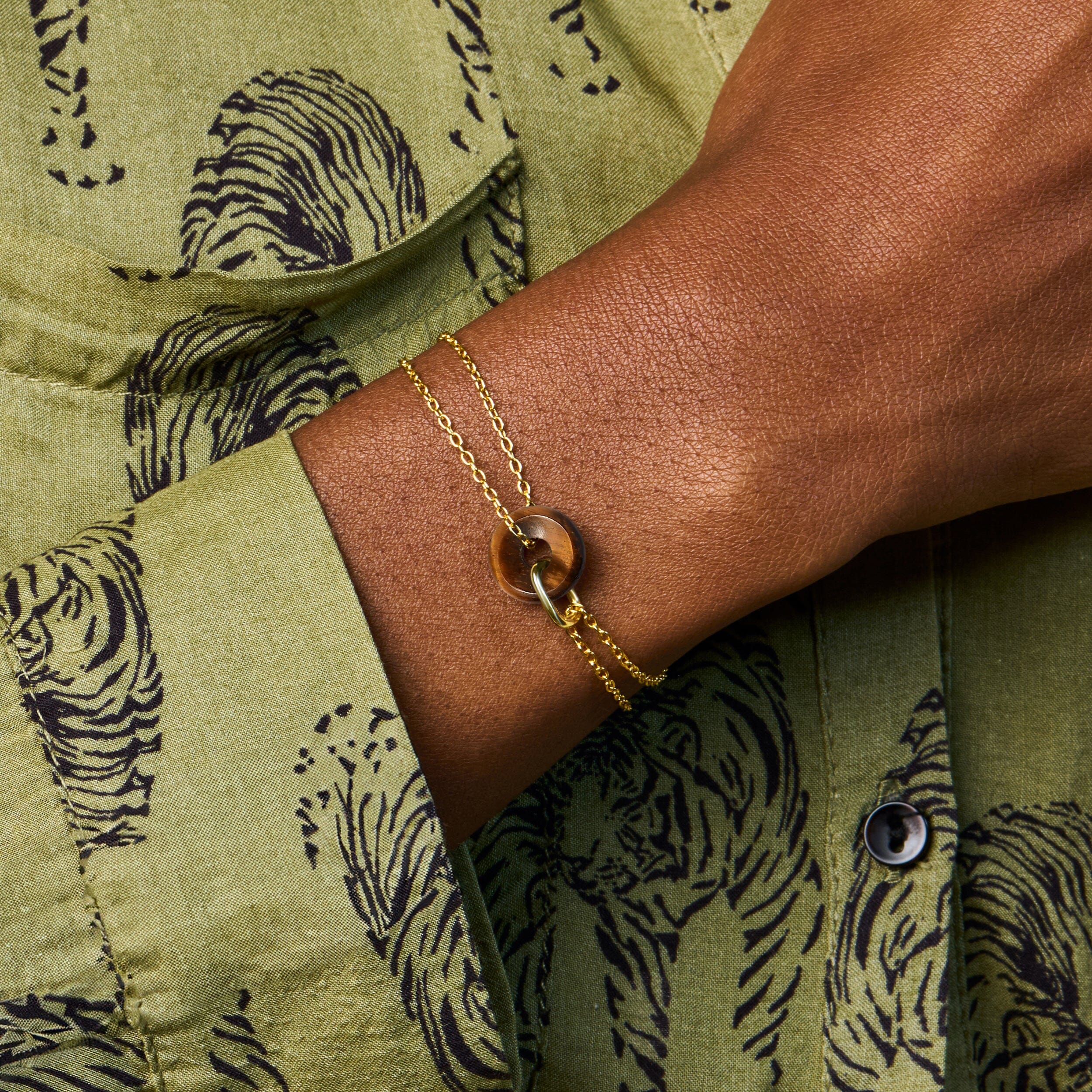 Tiger's Eye Bracelet - Ora - Image 6