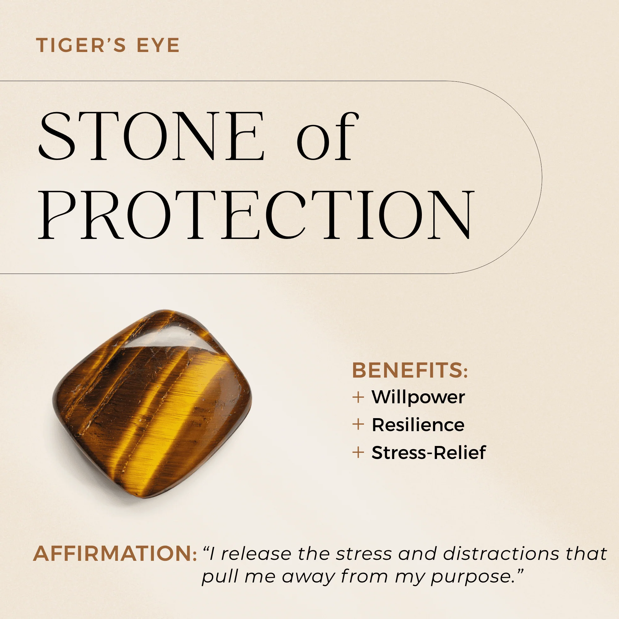 Tiger's Eye Bracelet - Ora - Image 7