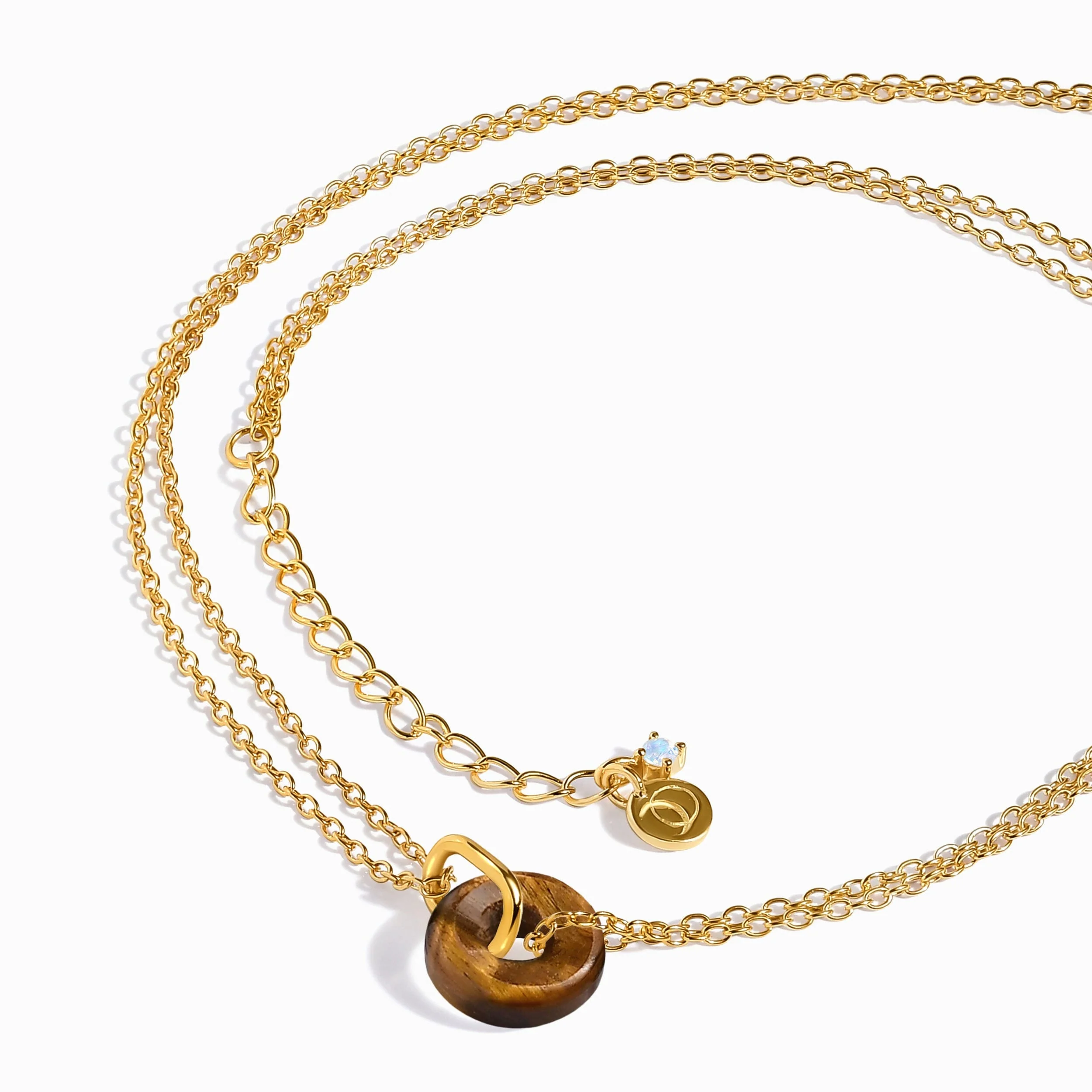 Tiger's Eye Necklace - Ora - Image 16
