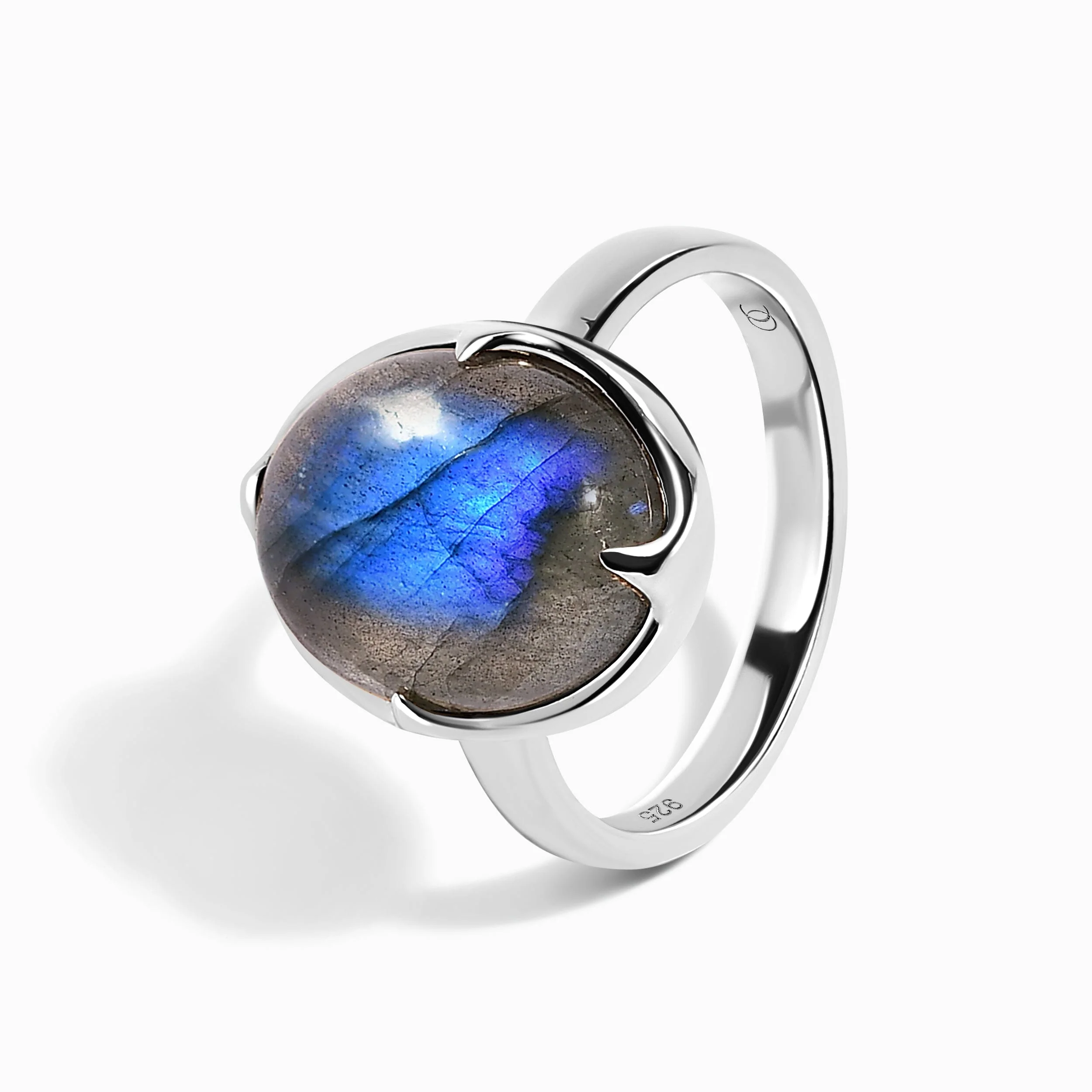 Labradorite Cabochon Ring - Aura - Image 10