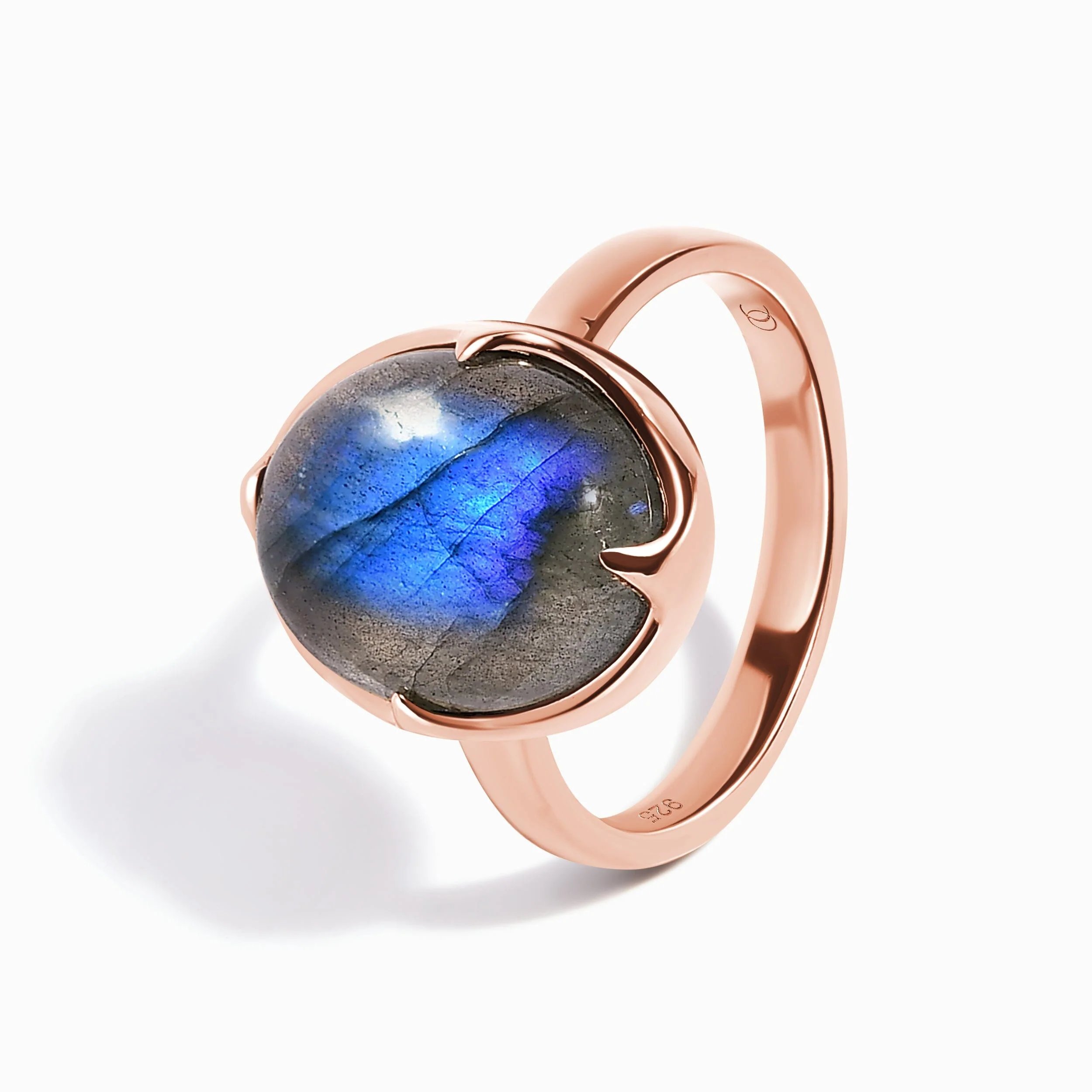Labradorite Cabochon Ring - Aura - Image 13