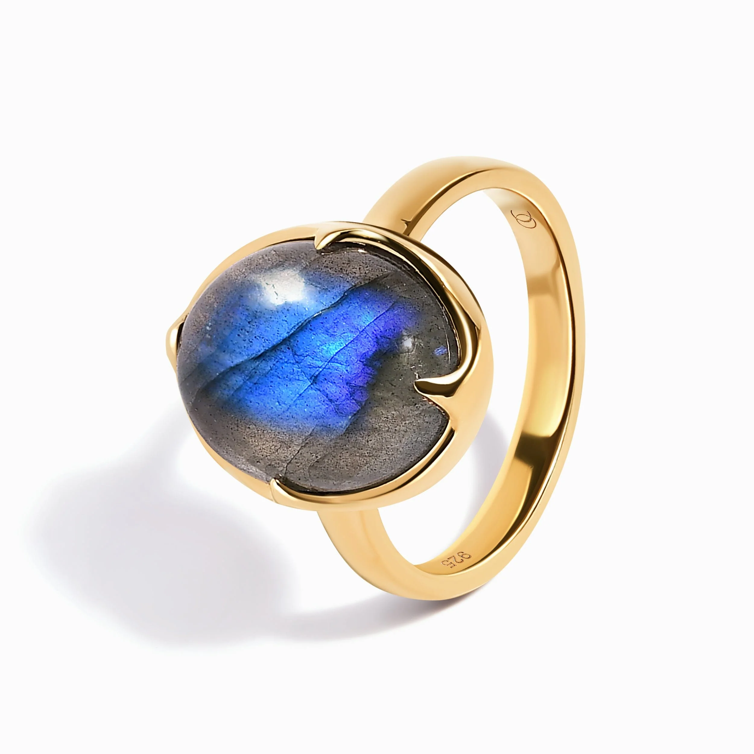 Labradorite Cabochon Ring - Aura - Image 16