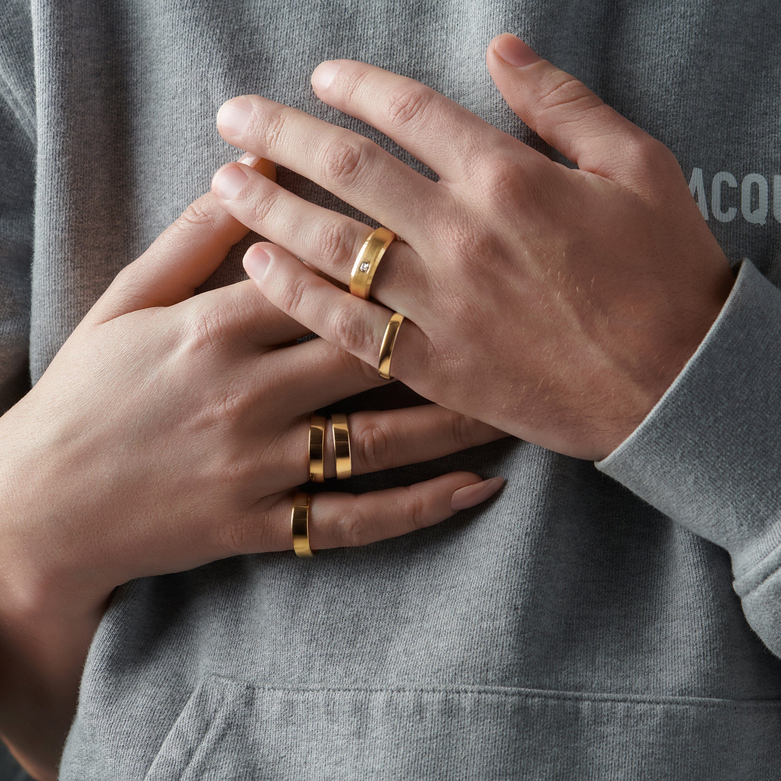 Unisex Ring - Minimalist - Image 40