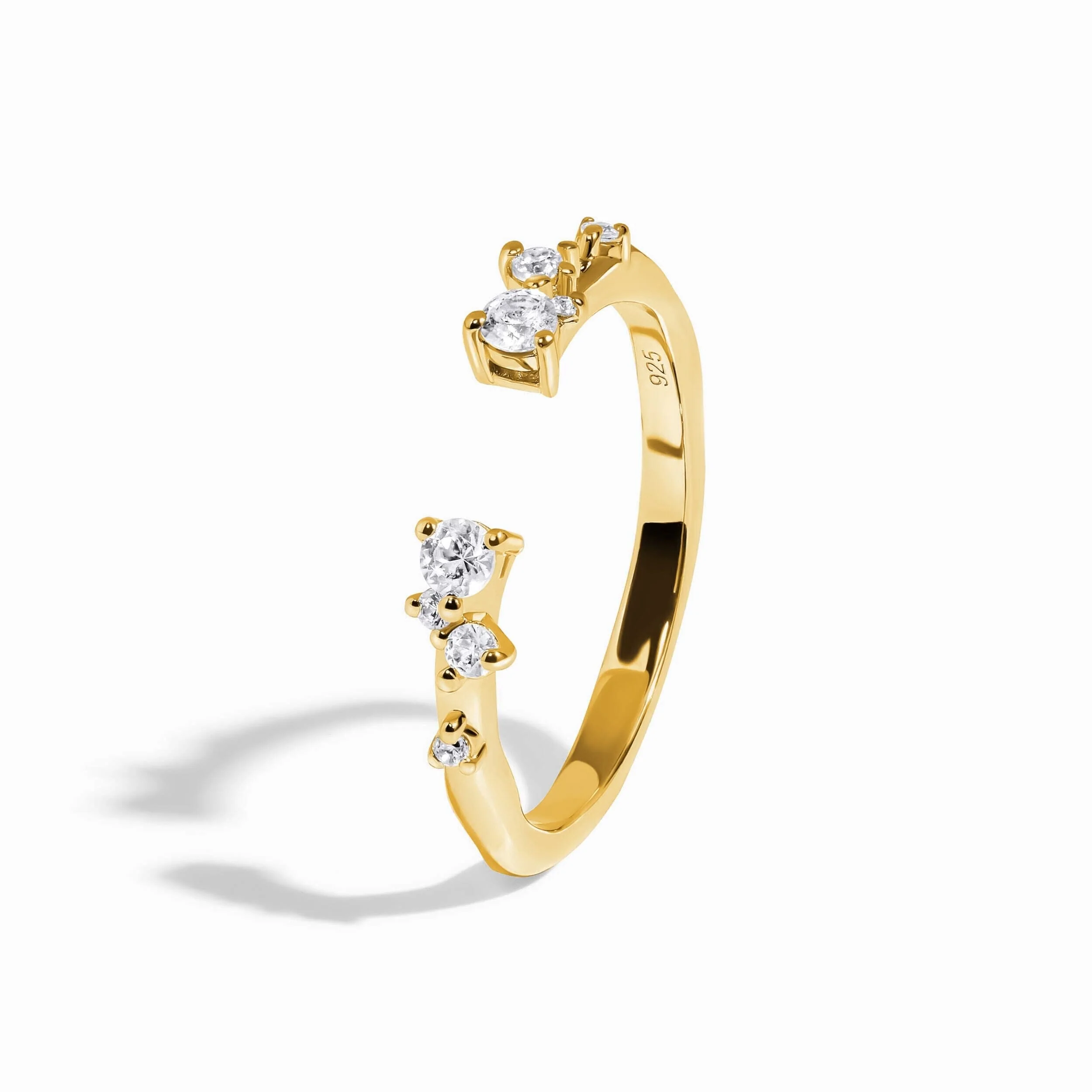 White Zircon Ring - Luminescence - Image 14