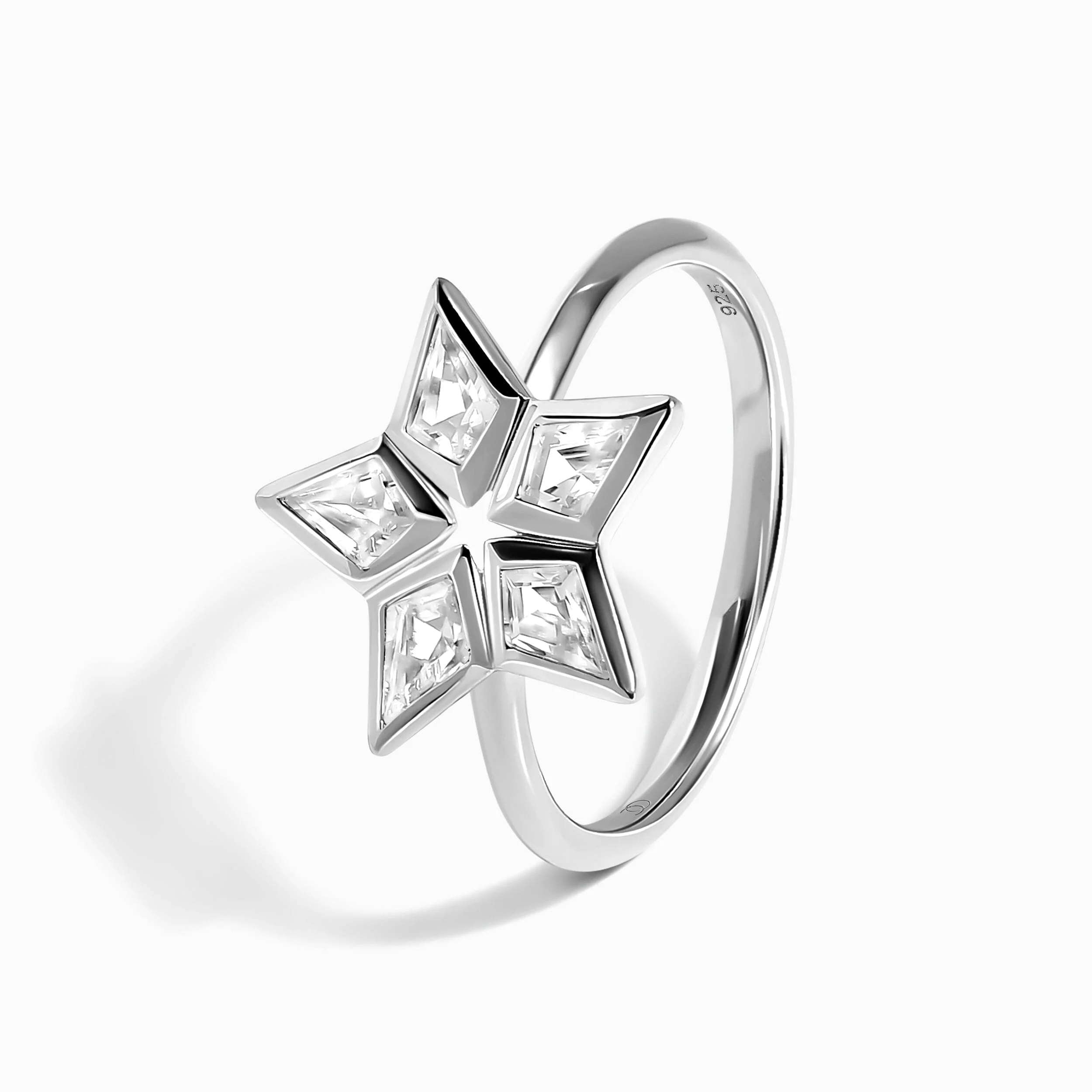 White Zircon Ring - Nova Star - Image 10
