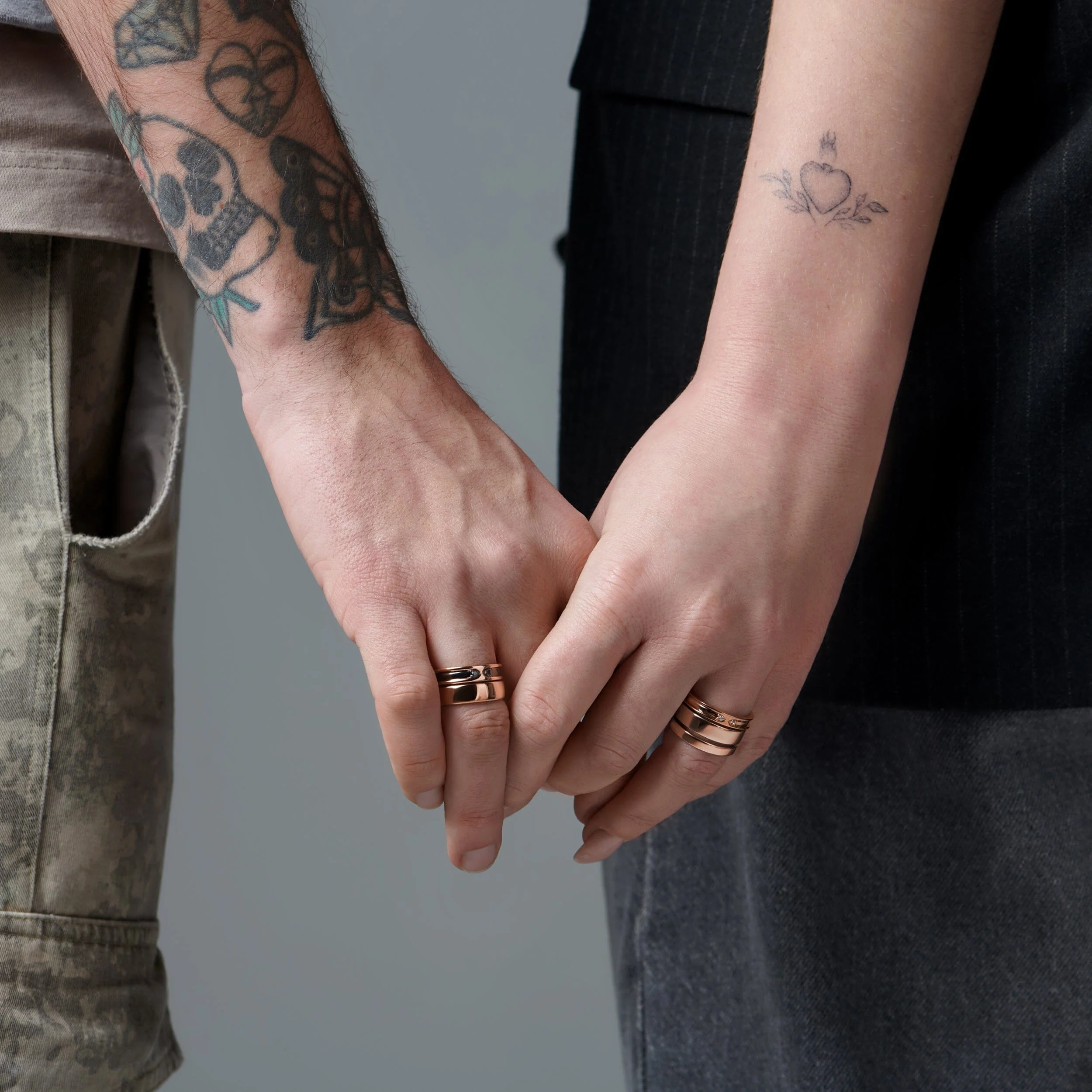White Zircon Unisex Ring - Individualist - Image 17