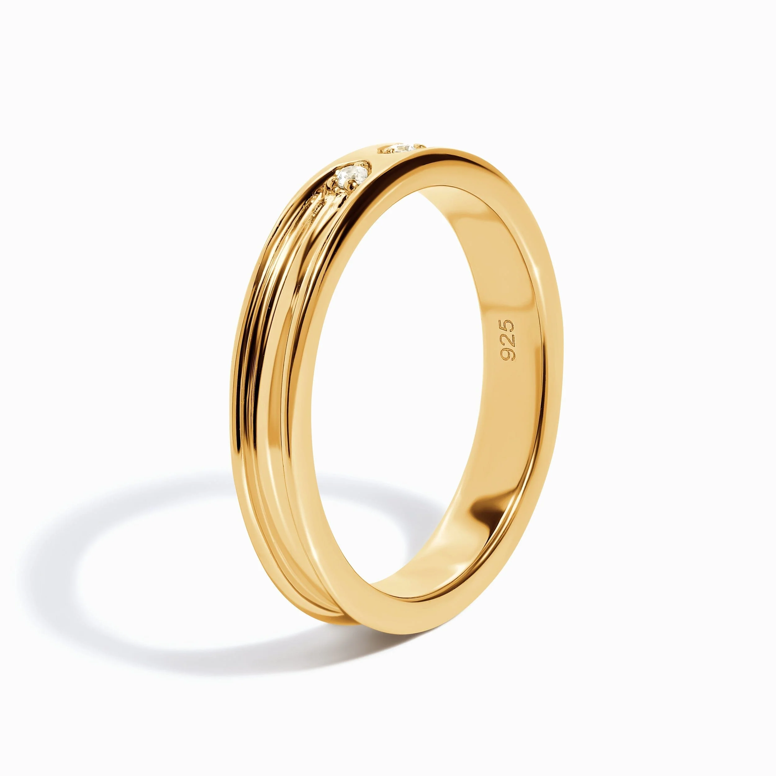 White Zircon Unisex Ring - Individualist - Image 22