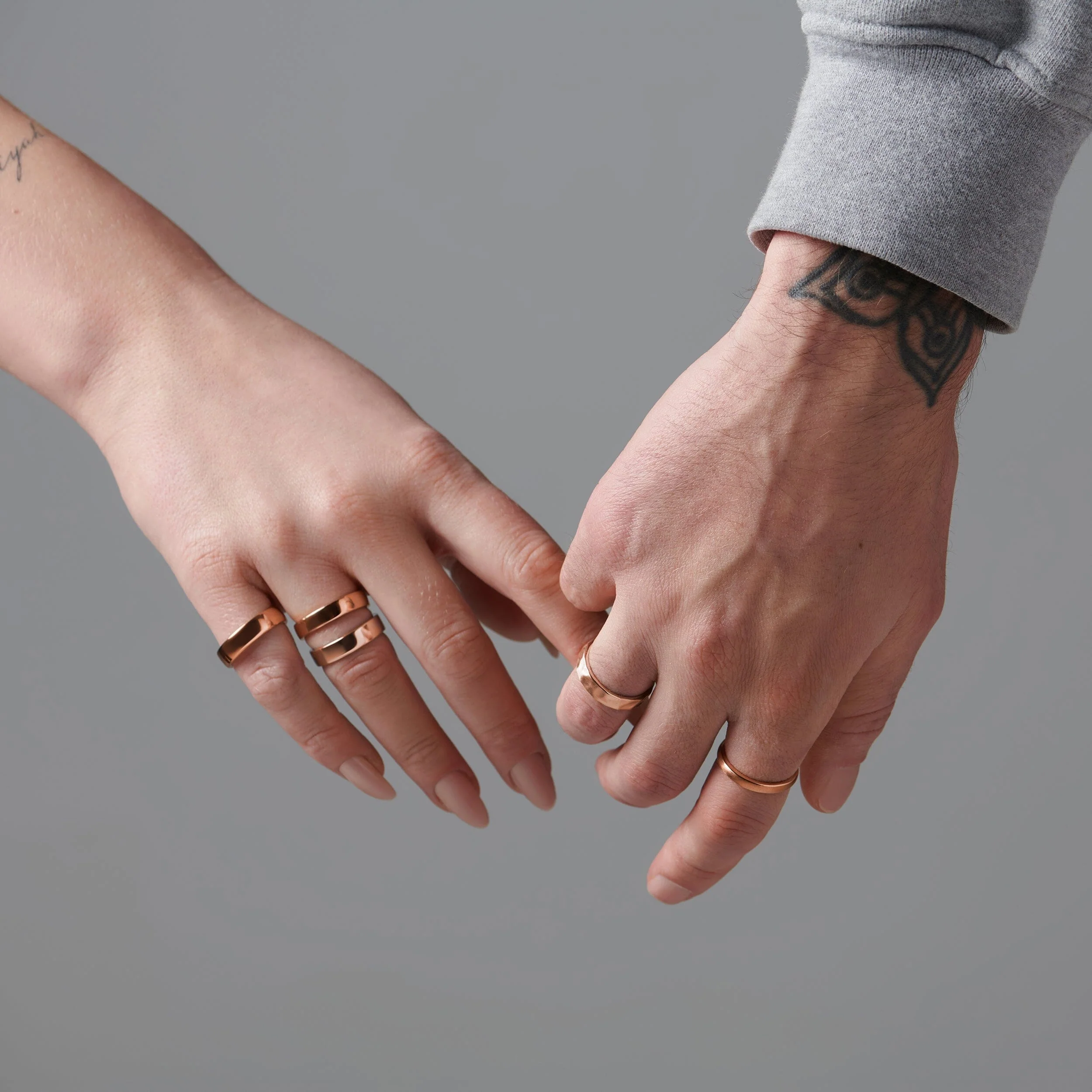 White Zircon Unisex Ring - Unexpected - Image 14