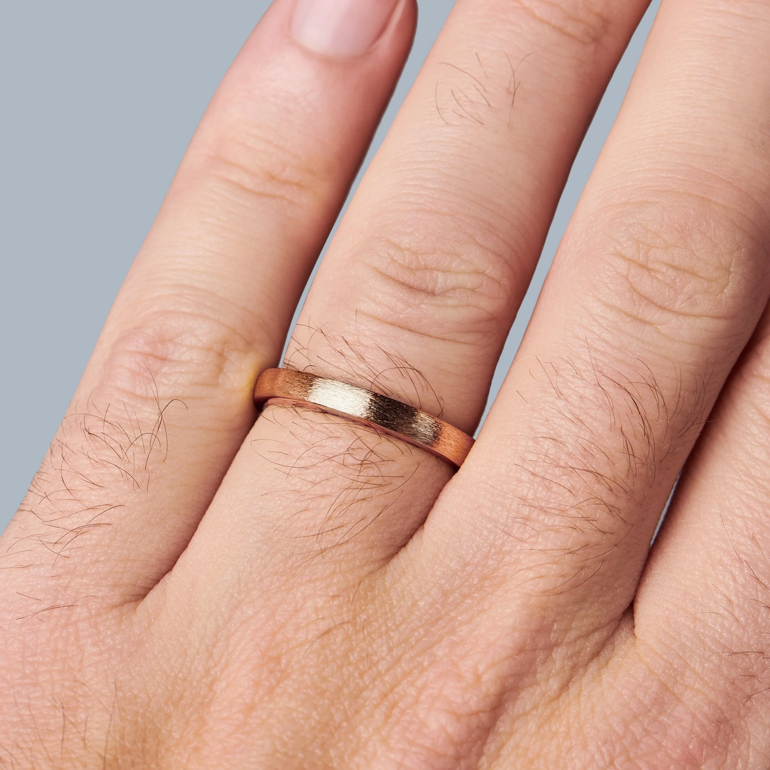 White Zircon Unisex Ring - Unexpected - Image 15