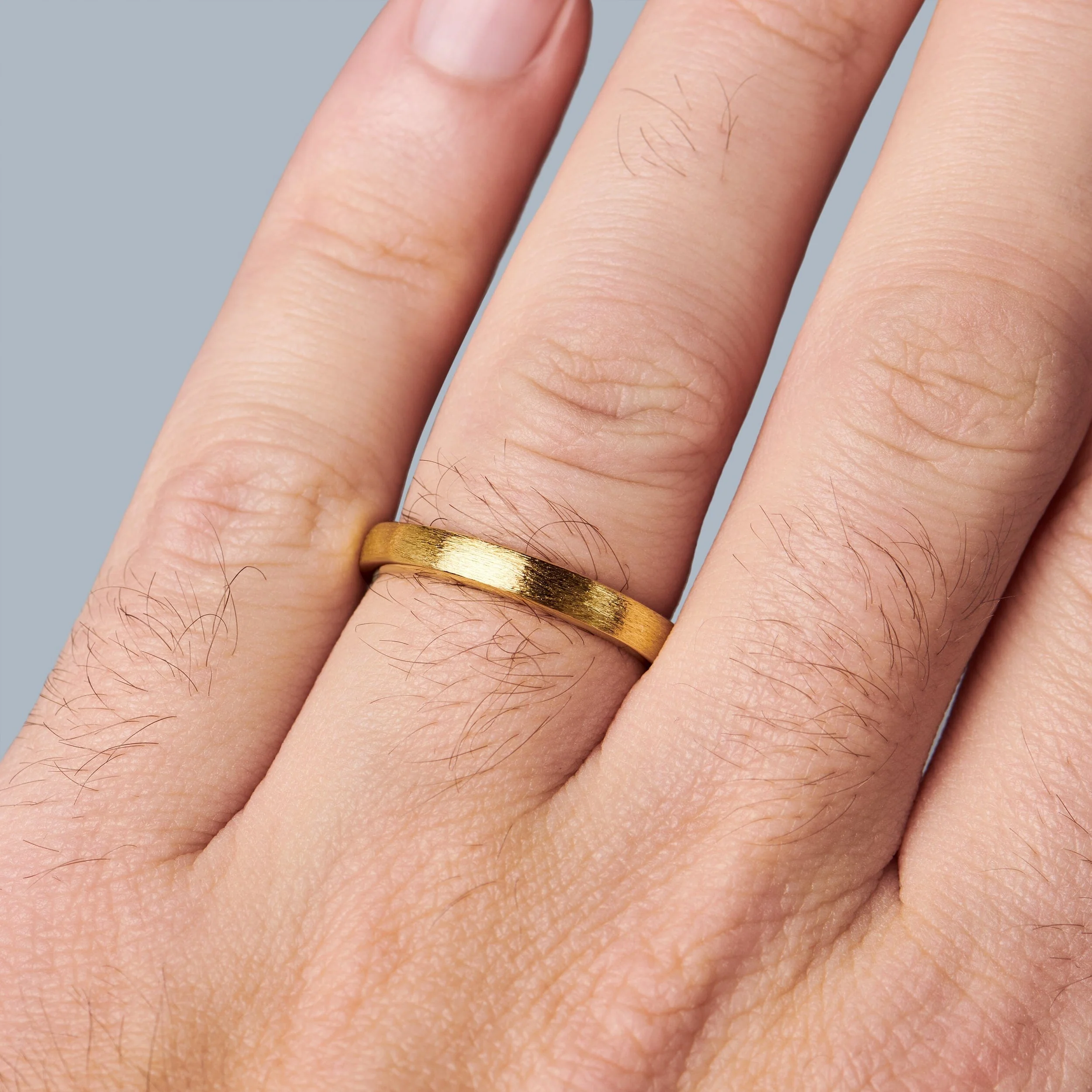 White Zircon Unisex Ring - Unexpected - Image 21