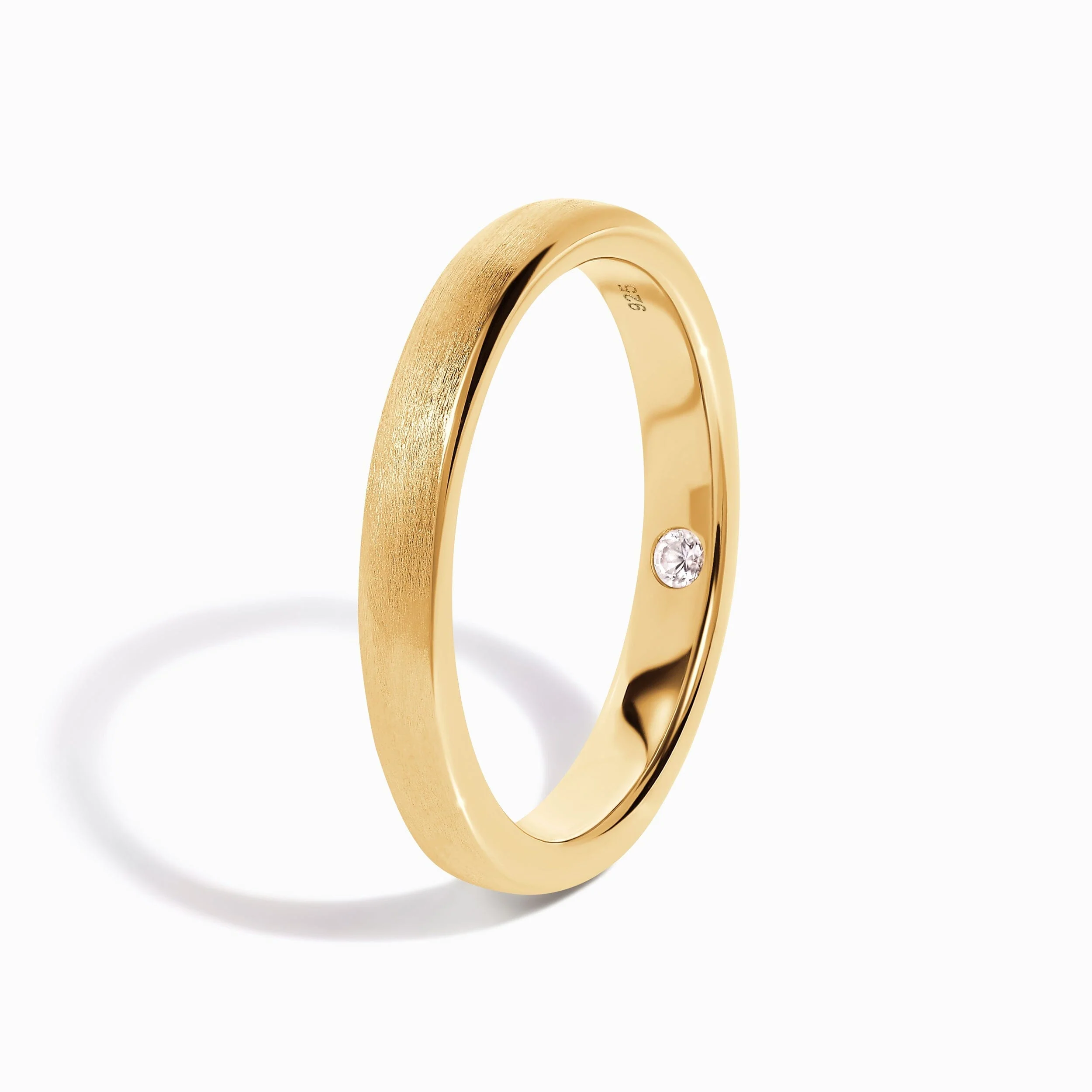 White Zircon Unisex Ring - Unexpected - Image 22
